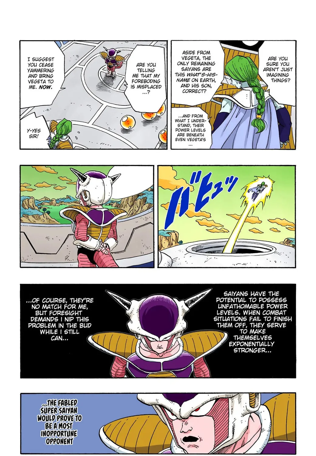 Read Dragon Ball (Colored) chapter 264 image 12 on Lezhin