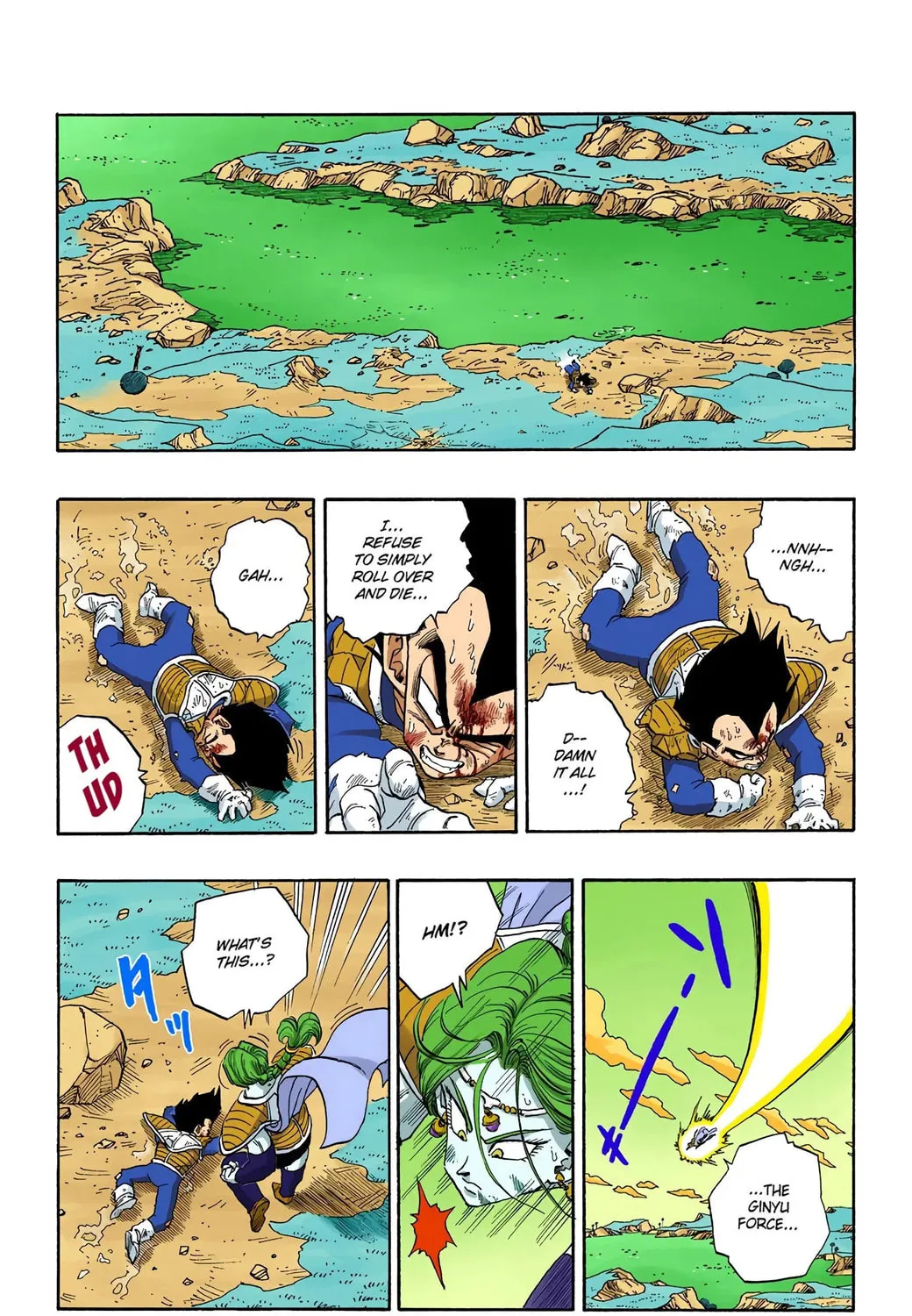 Read Dragon Ball (Colored) chapter 264 image 14 on Lezhin
