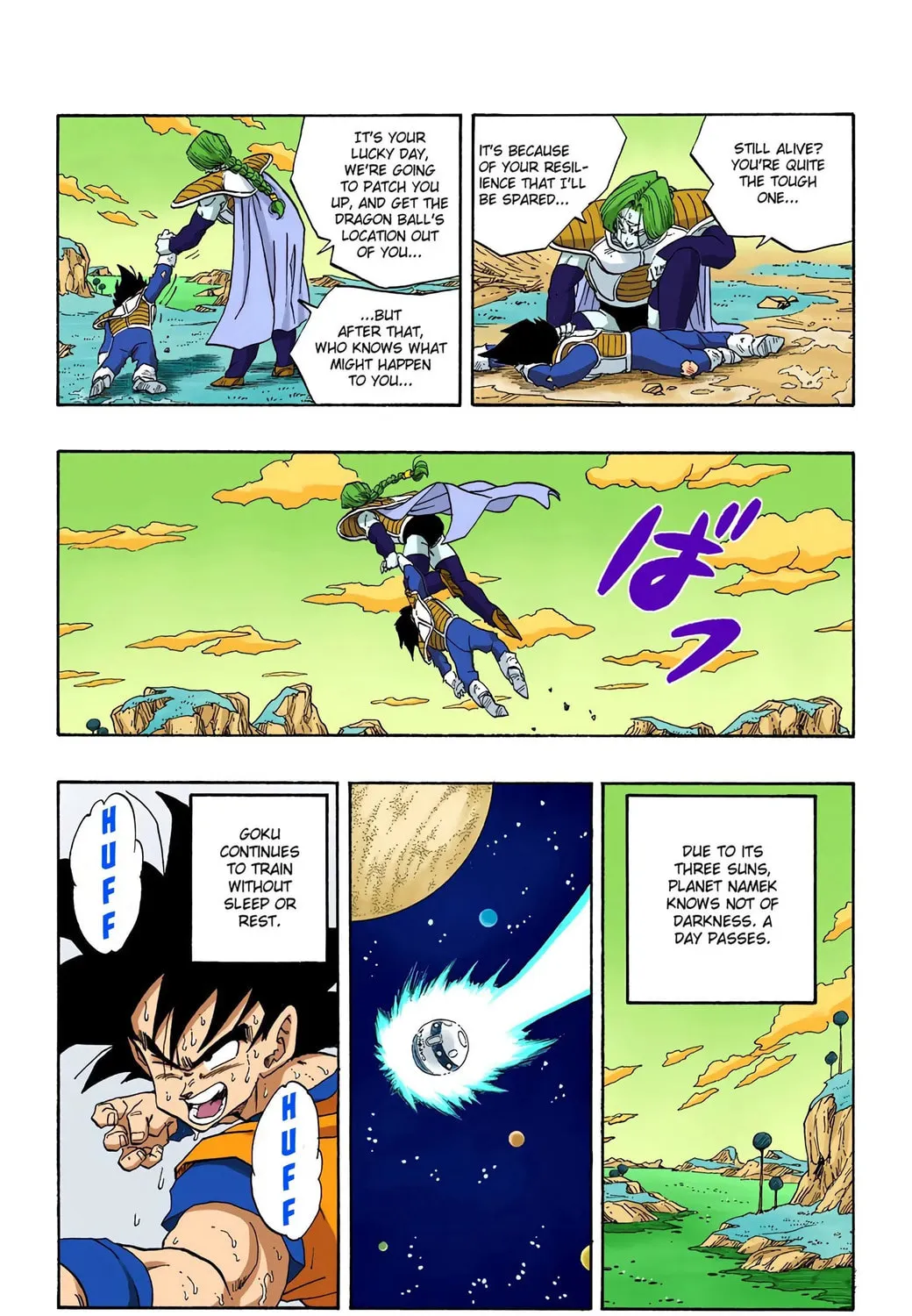 Read Dragon Ball (Colored) chapter 264 image 16 on Lezhin
