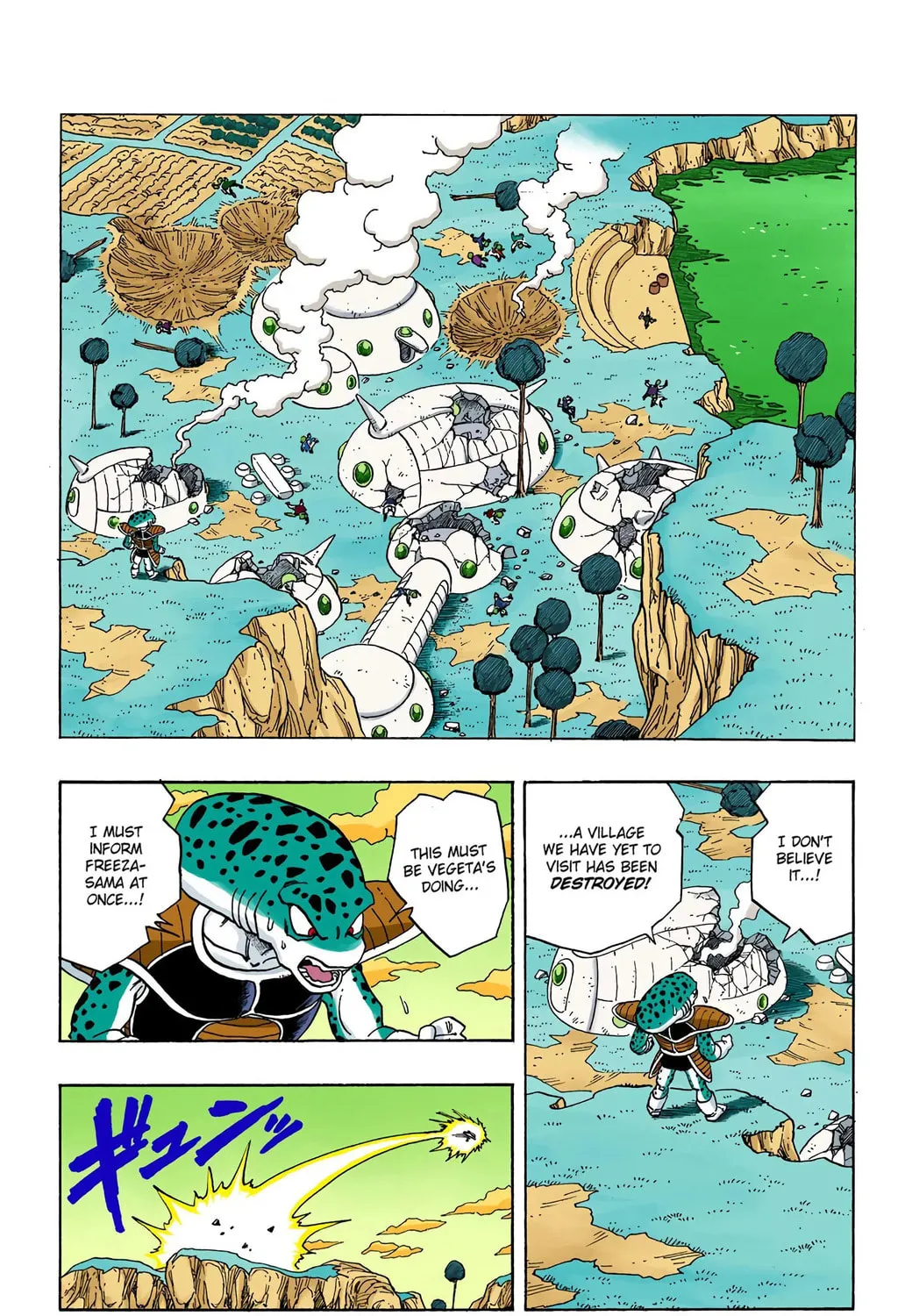 Read Dragon Ball (Colored) chapter 264 image 2 on Lezhin