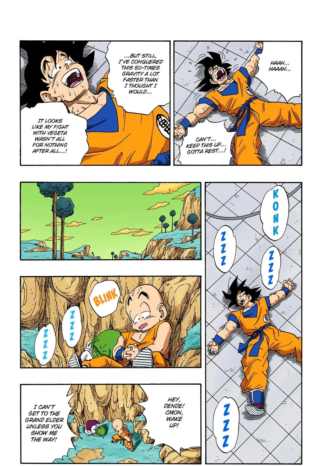 Read Dragon Ball (Colored) chapter 264 image 20 on Lezhin