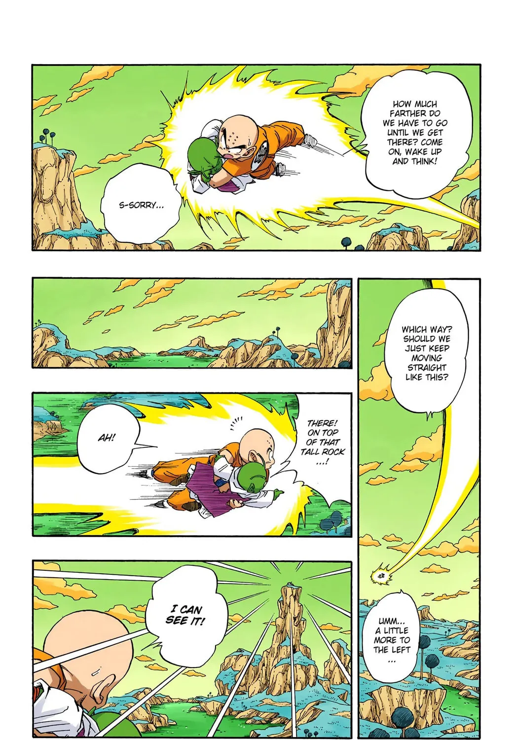 Read Dragon Ball (Colored) chapter 264 image 22 on Lezhin