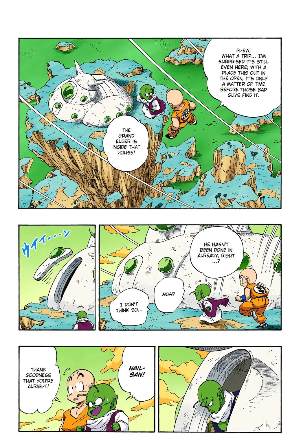 Read Dragon Ball (Colored) chapter 264 image 24 on Lezhin