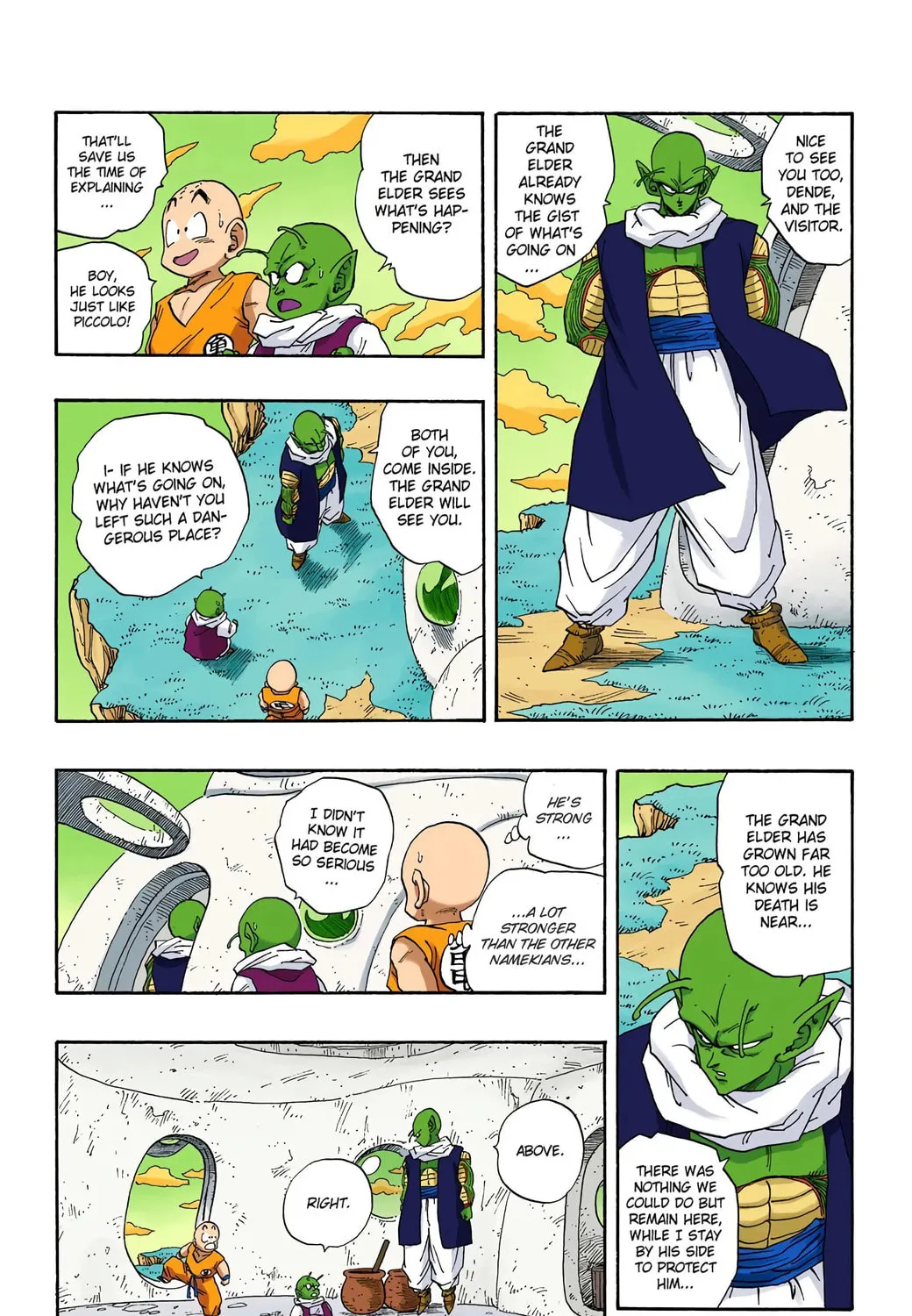 Read Dragon Ball (Colored) chapter 264 image 26 on Lezhin