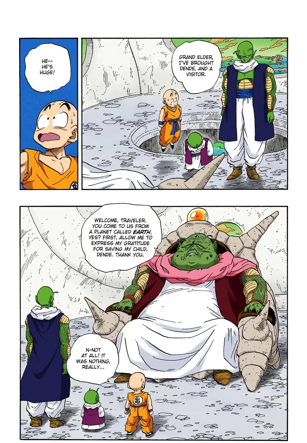 Read Dragon Ball (Colored) chapter 264 image 28 on Lezhin