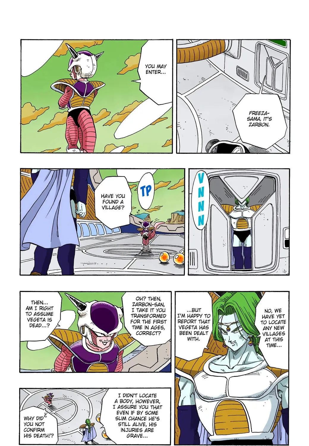 Read Dragon Ball (Colored) chapter 264 image 6 on Lezhin