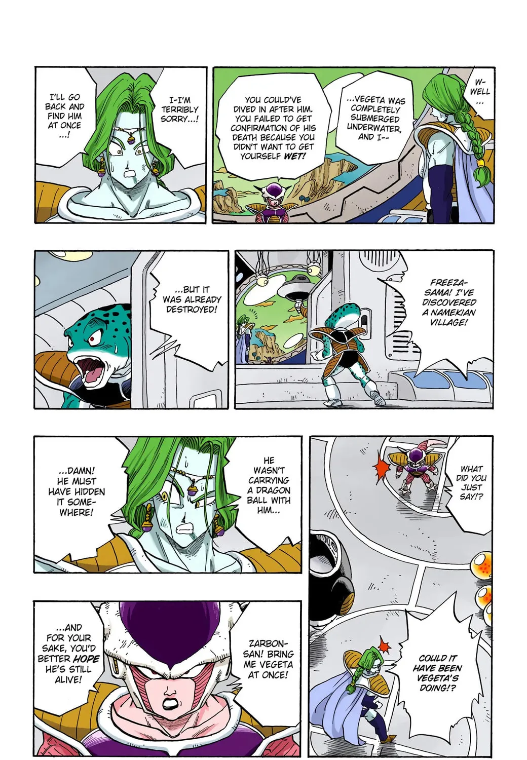 Read Dragon Ball (Colored) chapter 264 image 8 on Lezhin