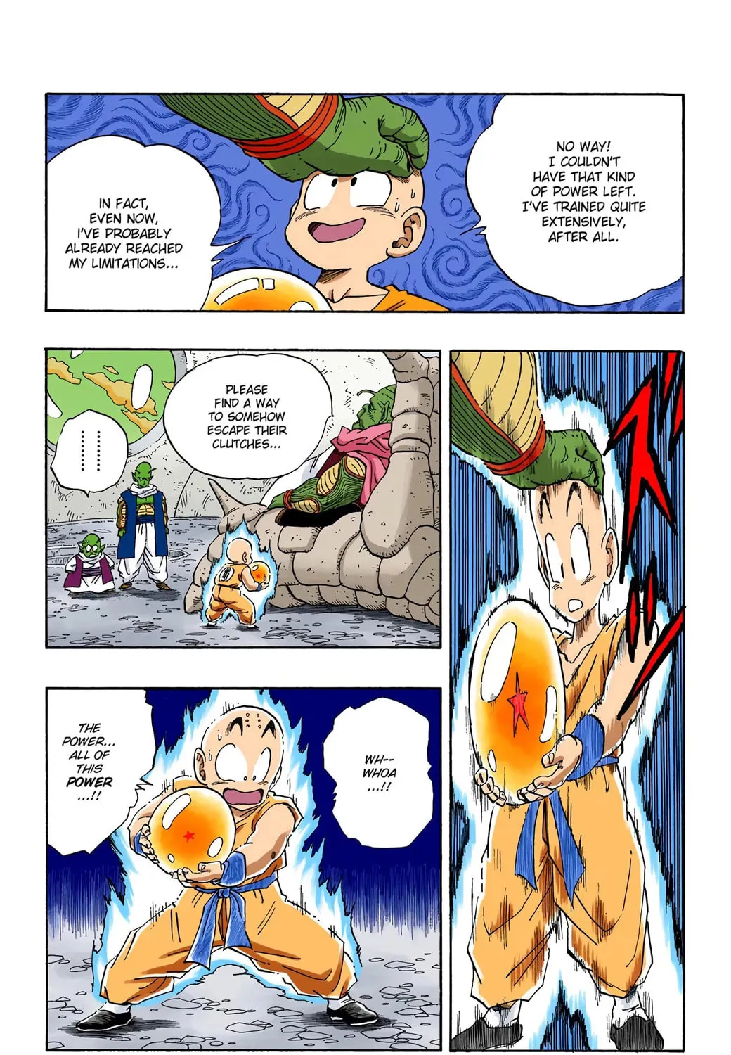 Read Dragon Ball (Colored) chapter 265 image 10 on Lezhin