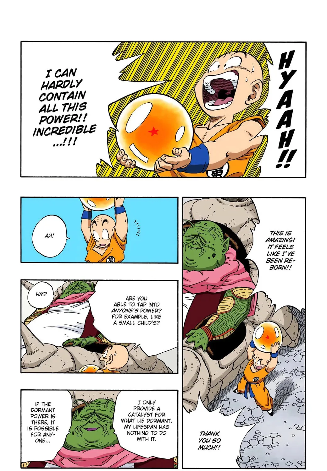 Read Dragon Ball (Colored) chapter 265 image 12 on Lezhin