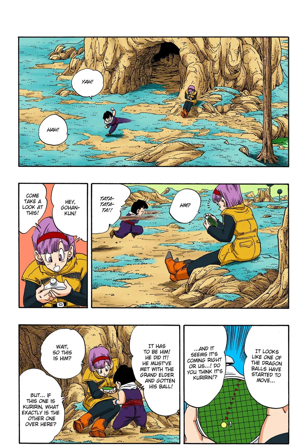 Read Dragon Ball (Colored) chapter 265 image 18 on Lezhin