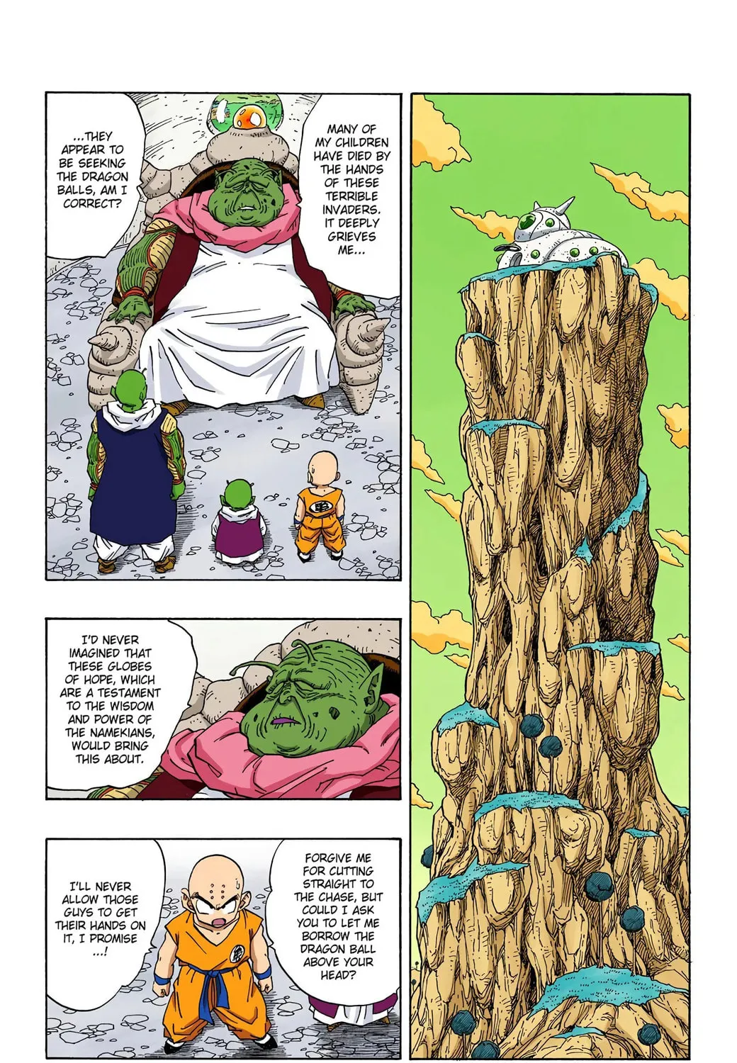 Read Dragon Ball (Colored) chapter 265 image 2 on Lezhin