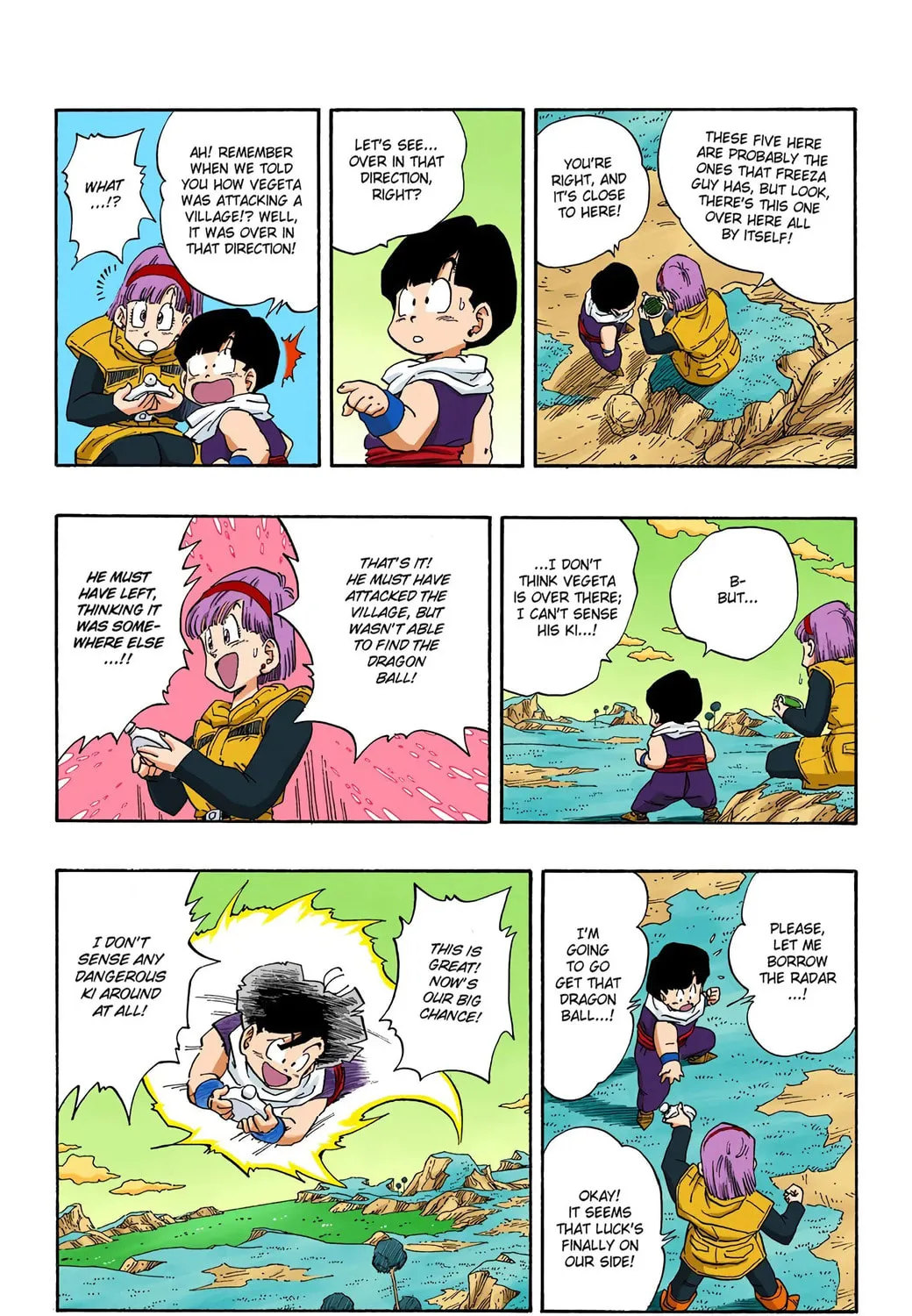 Read Dragon Ball (Colored) chapter 265 image 20 on Lezhin