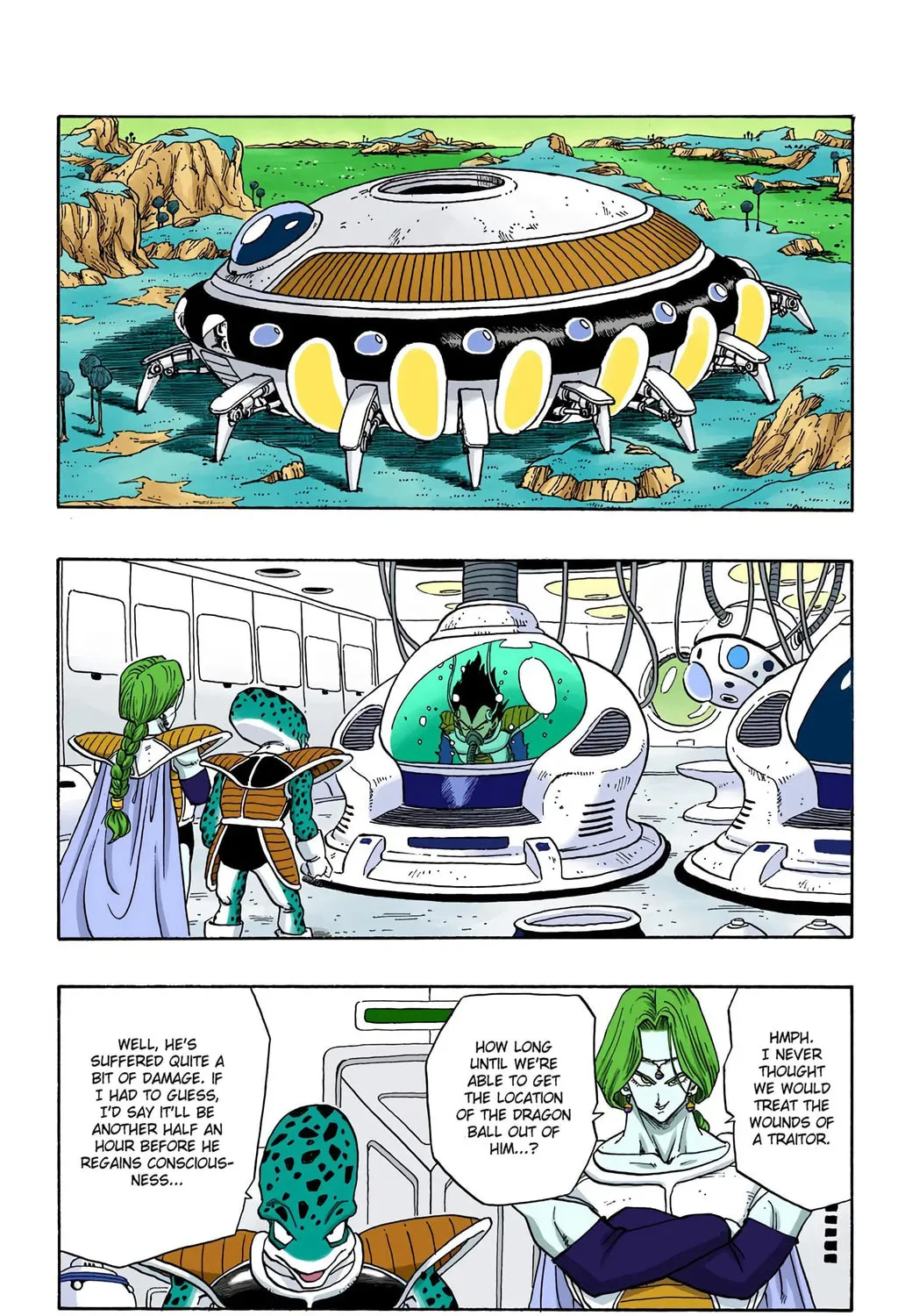 Read Dragon Ball (Colored) chapter 265 image 22 on Lezhin