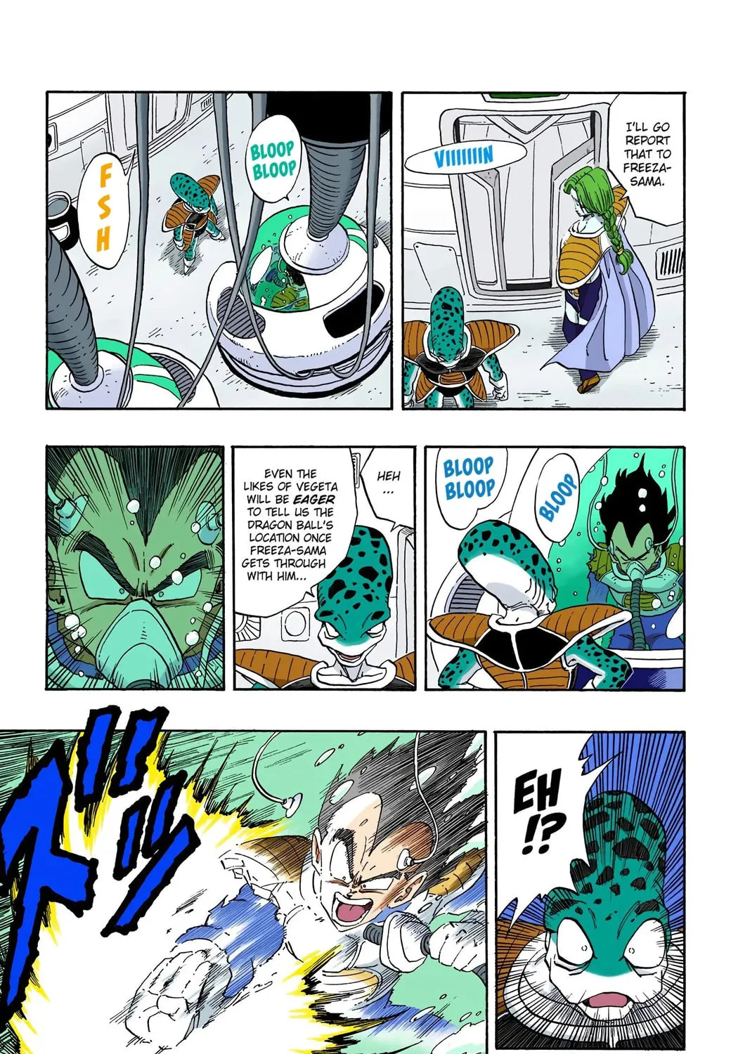 Read Dragon Ball (Colored) chapter 265 image 24 on Lezhin