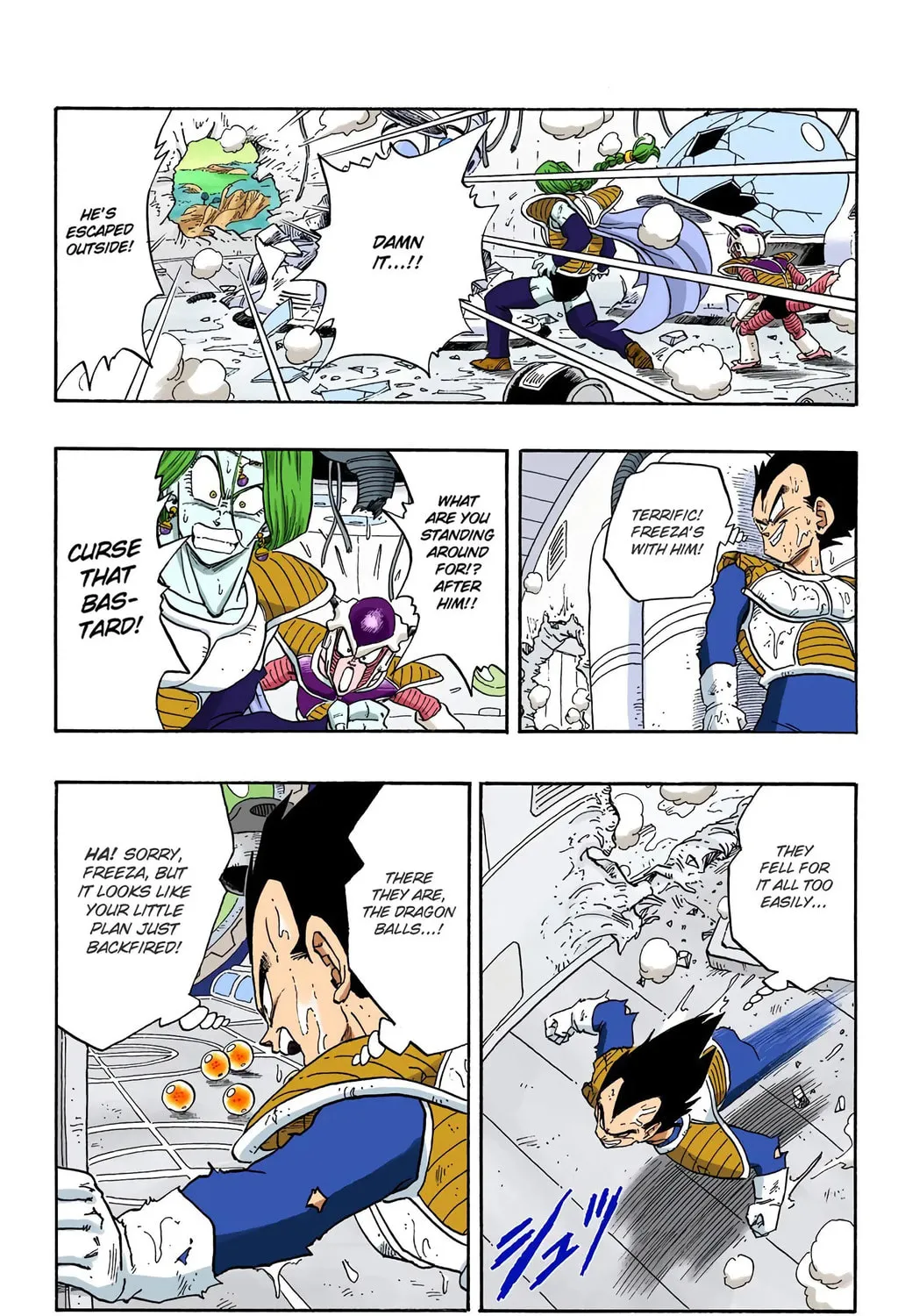 Read Dragon Ball (Colored) chapter 265 image 28 on Lezhin