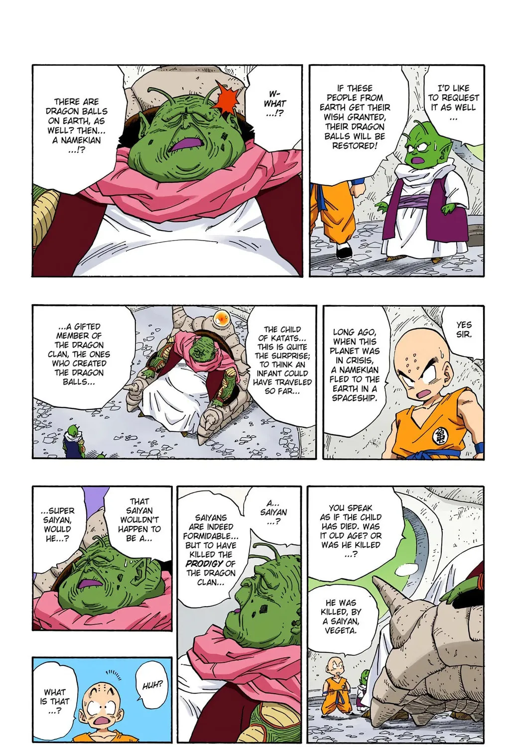 Read Dragon Ball (Colored) chapter 265 image 4 on Lezhin