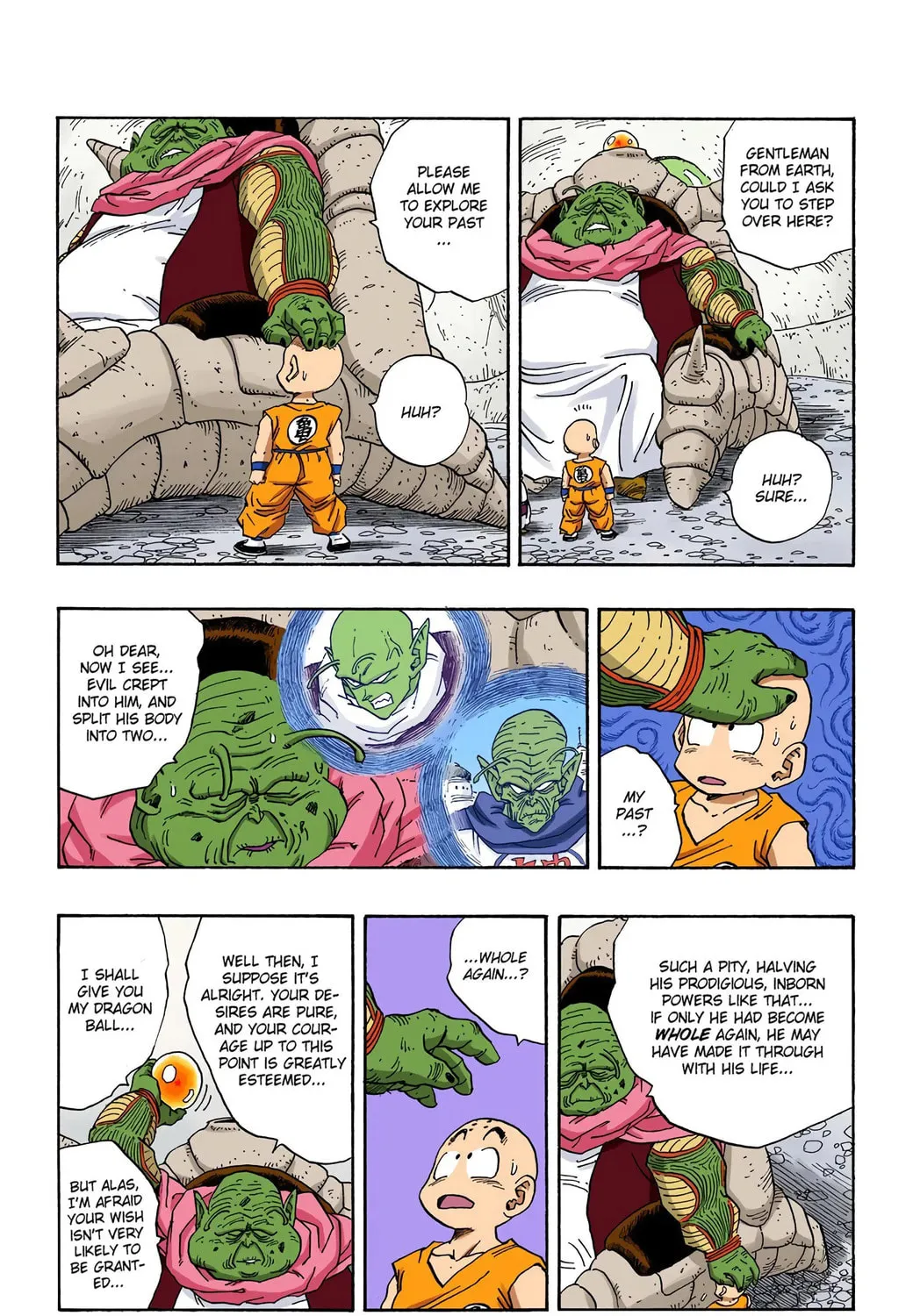Read Dragon Ball (Colored) chapter 265 image 6 on Lezhin