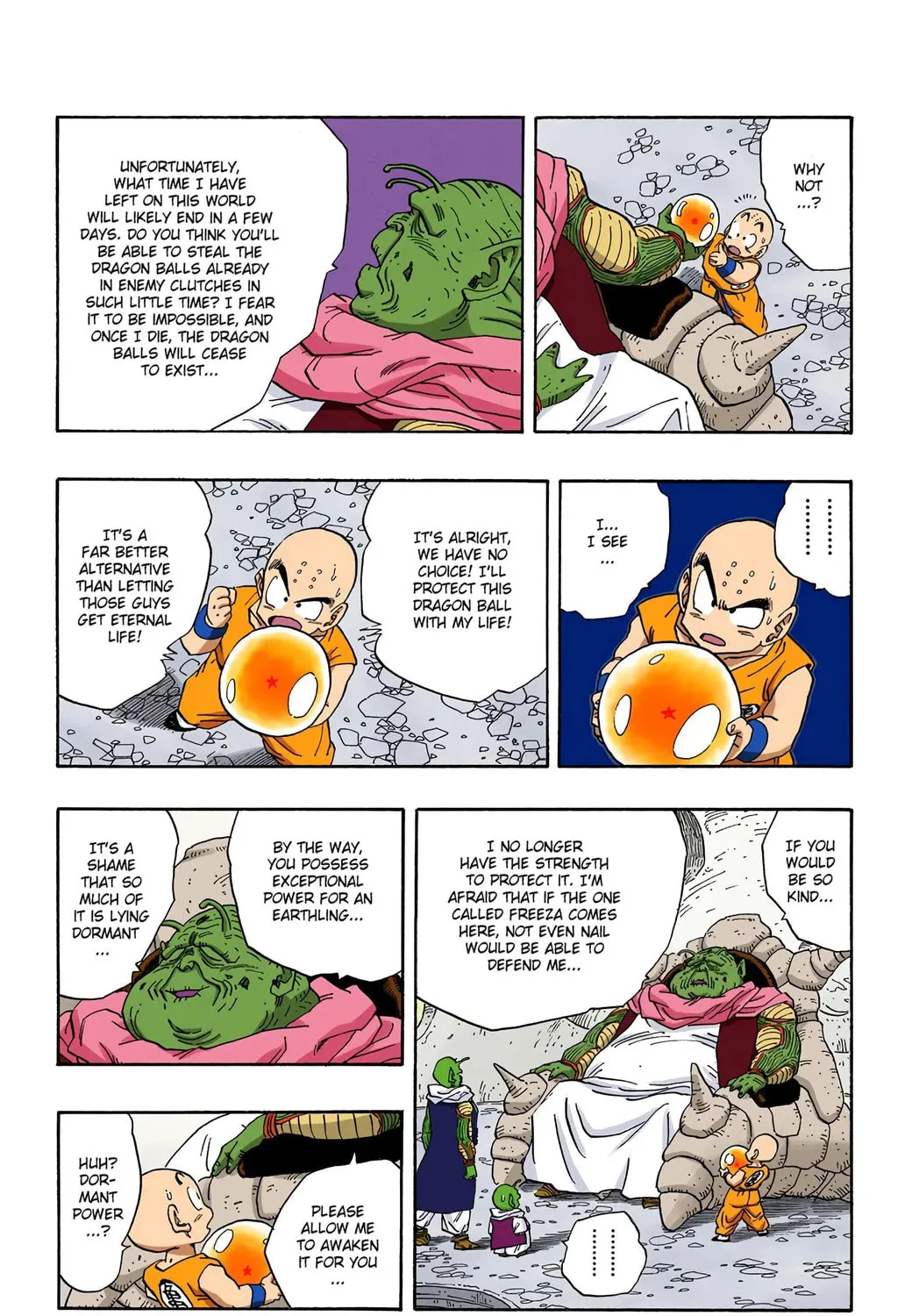 Read Dragon Ball (Colored) chapter 265 image 8 on Lezhin