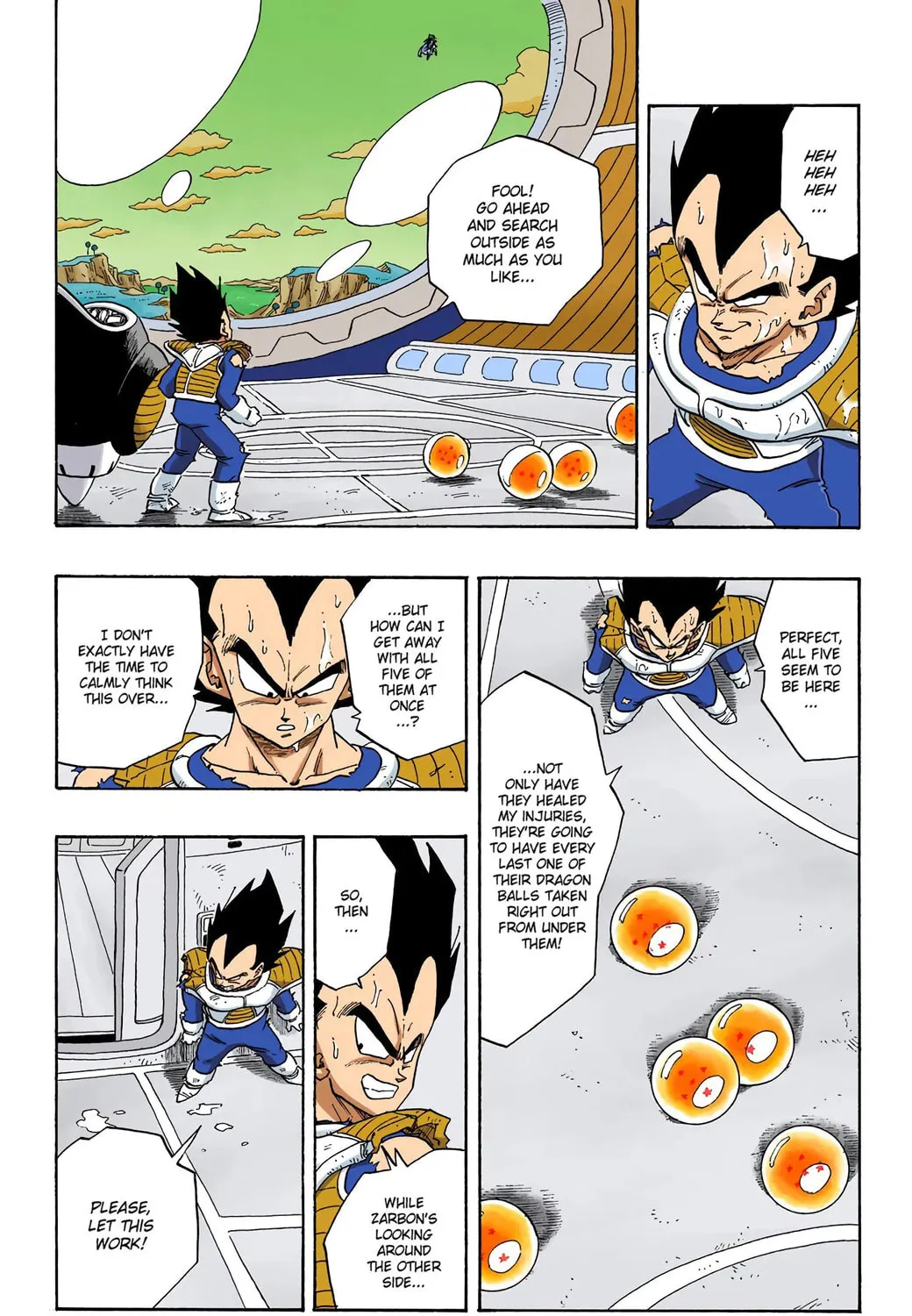 Read Dragon Ball (Colored) chapter 266 image 10 on Lezhin