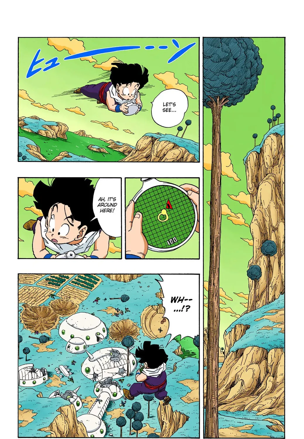 Read Dragon Ball (Colored) chapter 266 image 2 on Lezhin