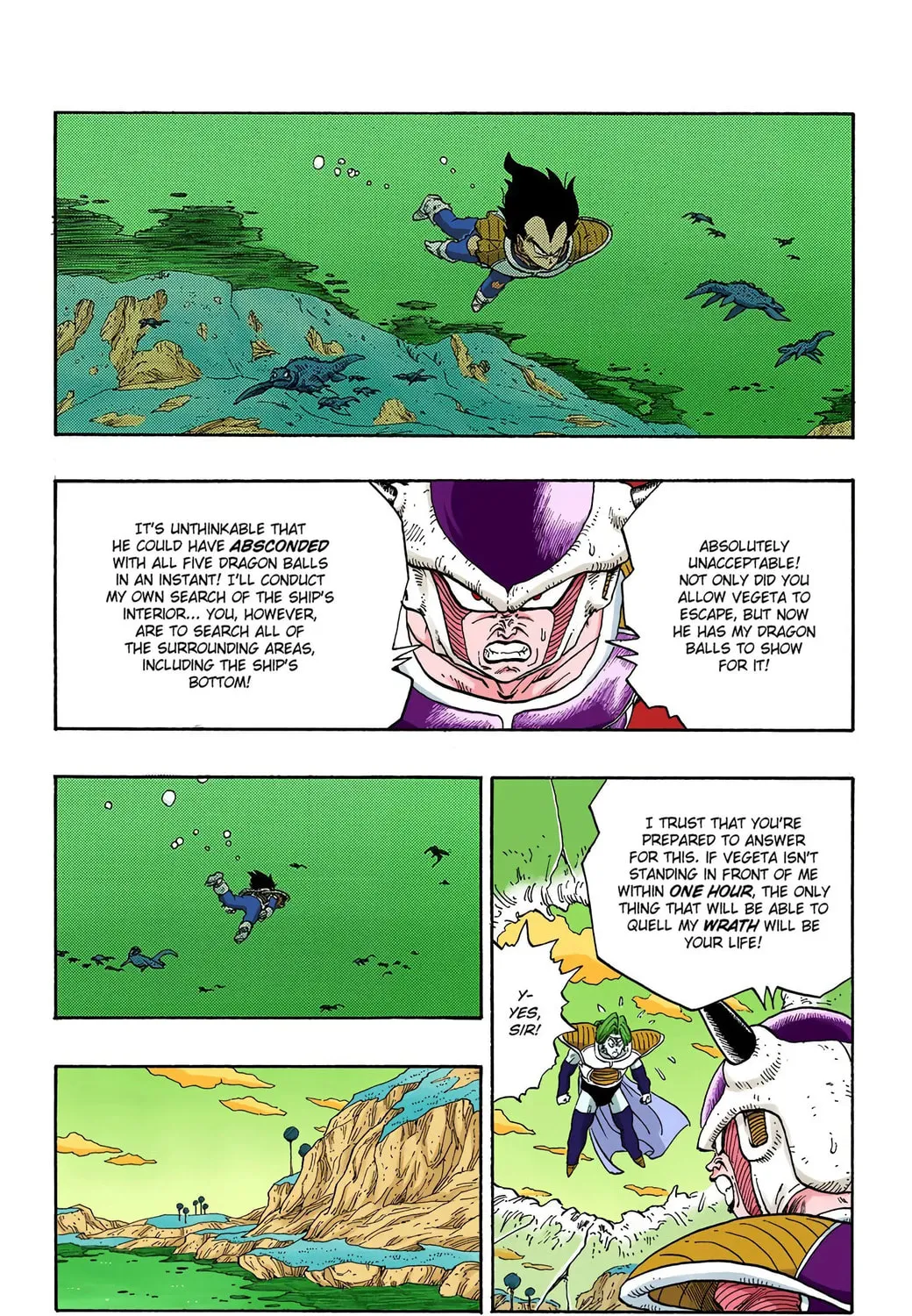 Read Dragon Ball (Colored) chapter 266 image 22 on Lezhin