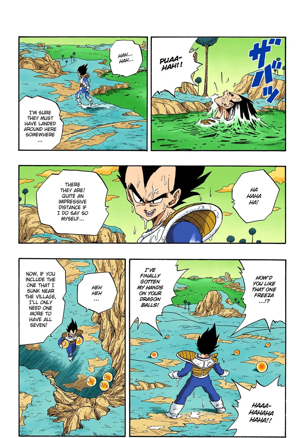 Read Dragon Ball (Colored) chapter 266 image 24 on Lezhin