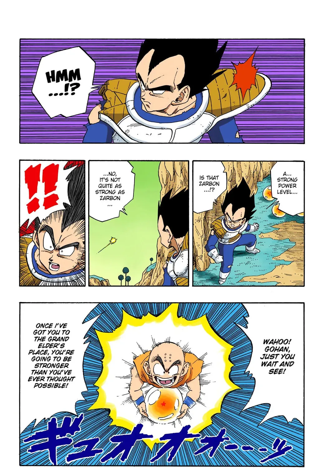 Read Dragon Ball (Colored) chapter 266 image 26 on Lezhin