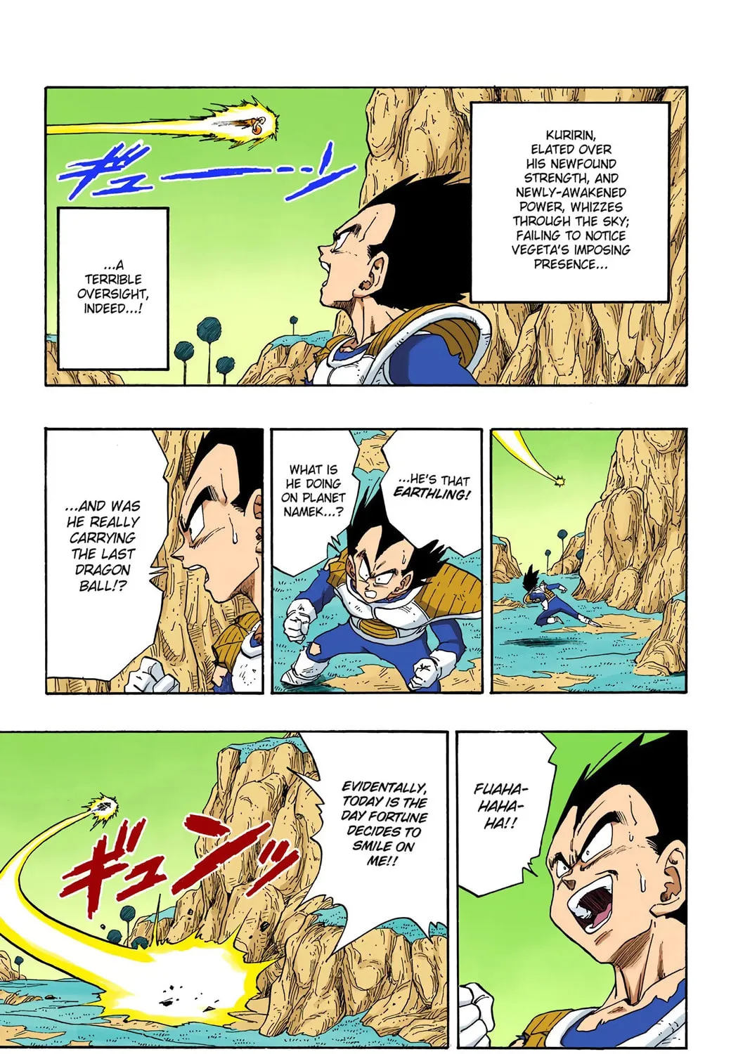 Read Dragon Ball (Colored) chapter 266 image 28 on Lezhin