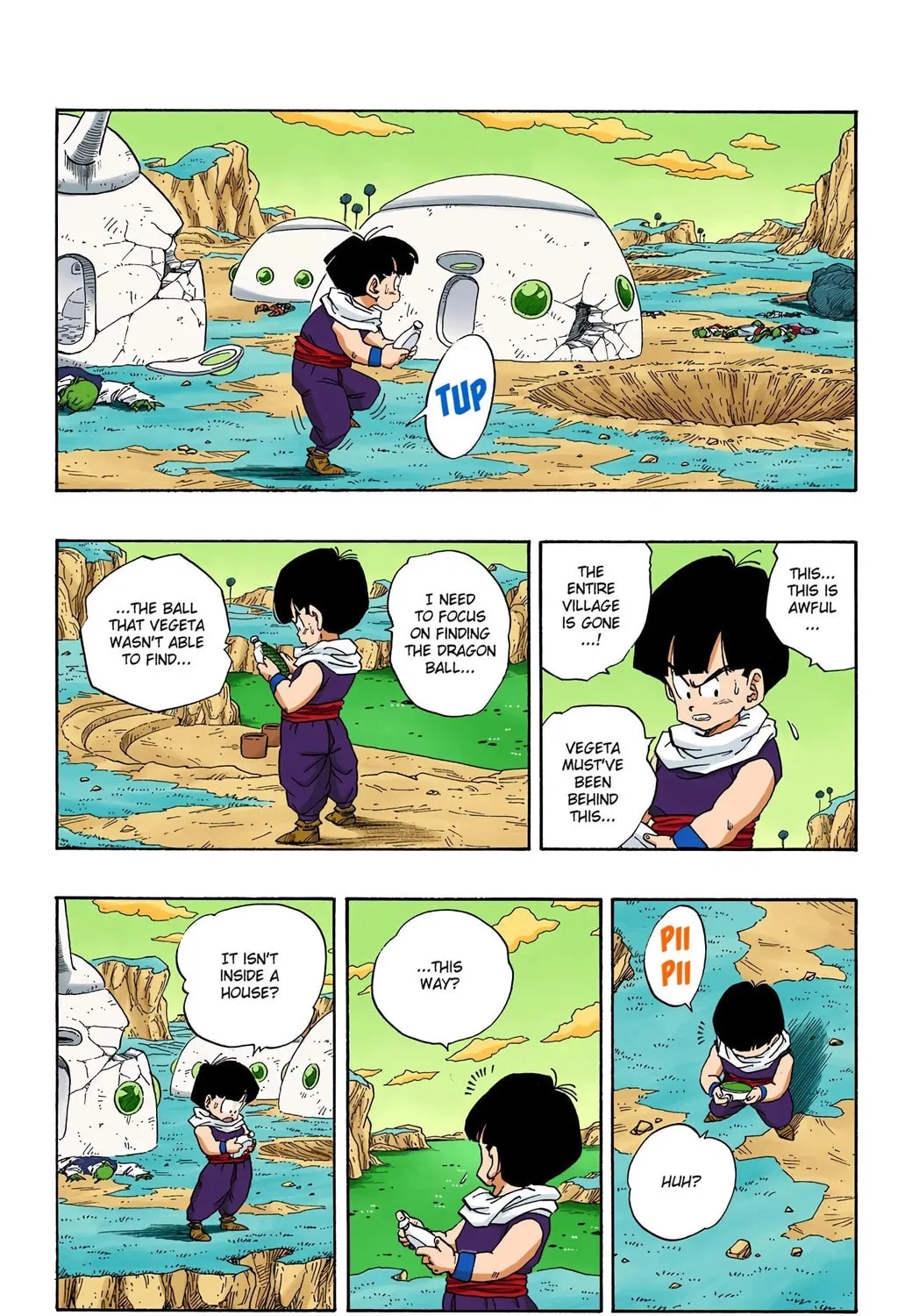 Read Dragon Ball (Colored) chapter 266 image 4 on Lezhin