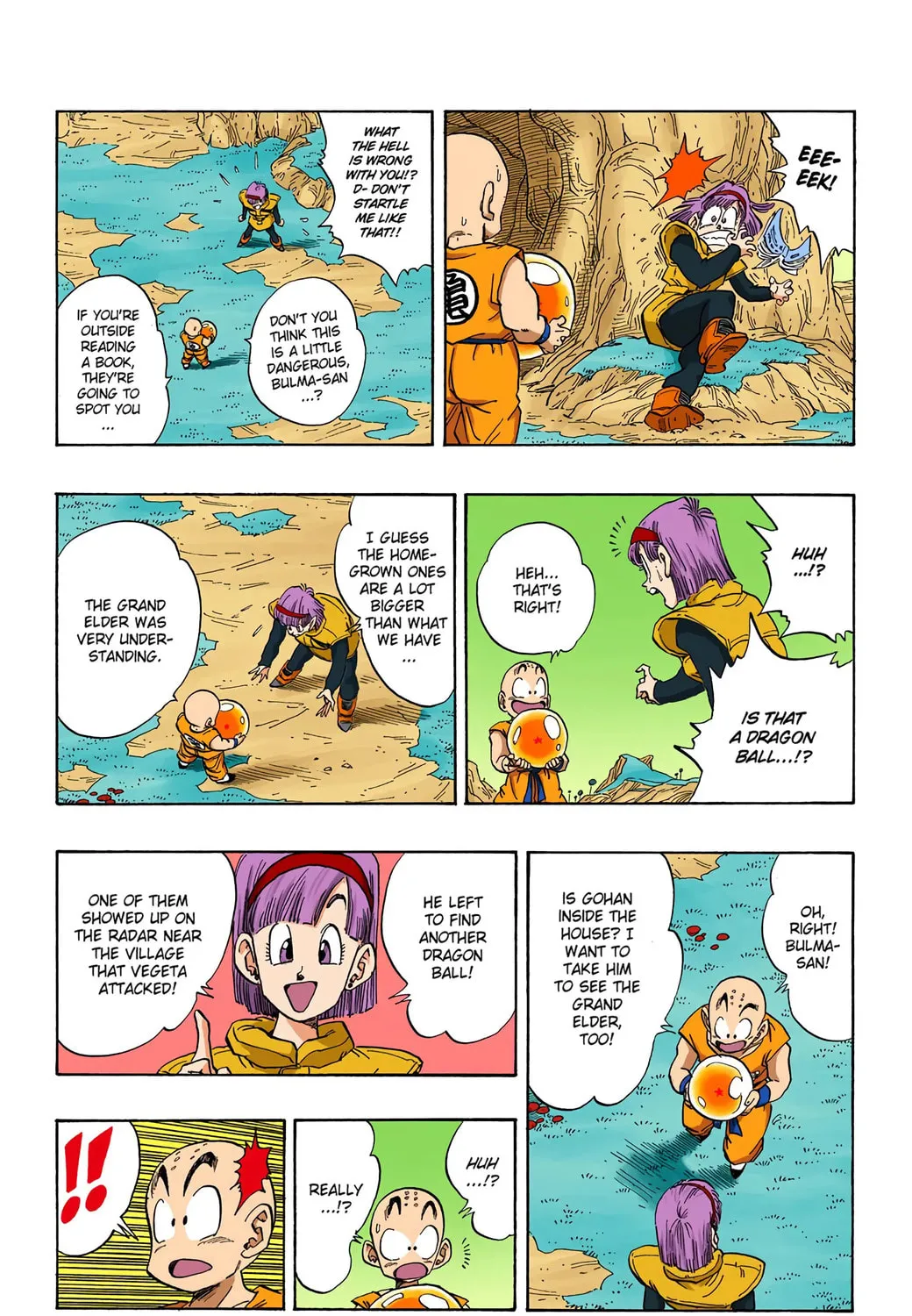 Read Dragon Ball (Colored) chapter 267 image 12 on Lezhin
