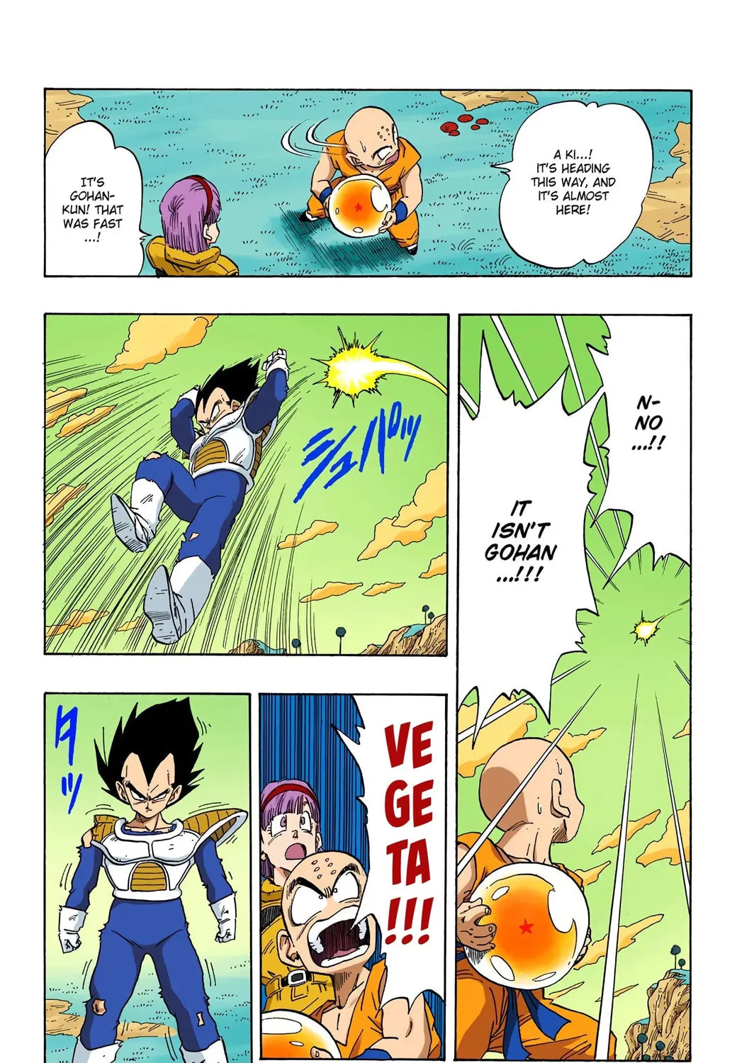 Read Dragon Ball (Colored) chapter 267 image 14 on Lezhin