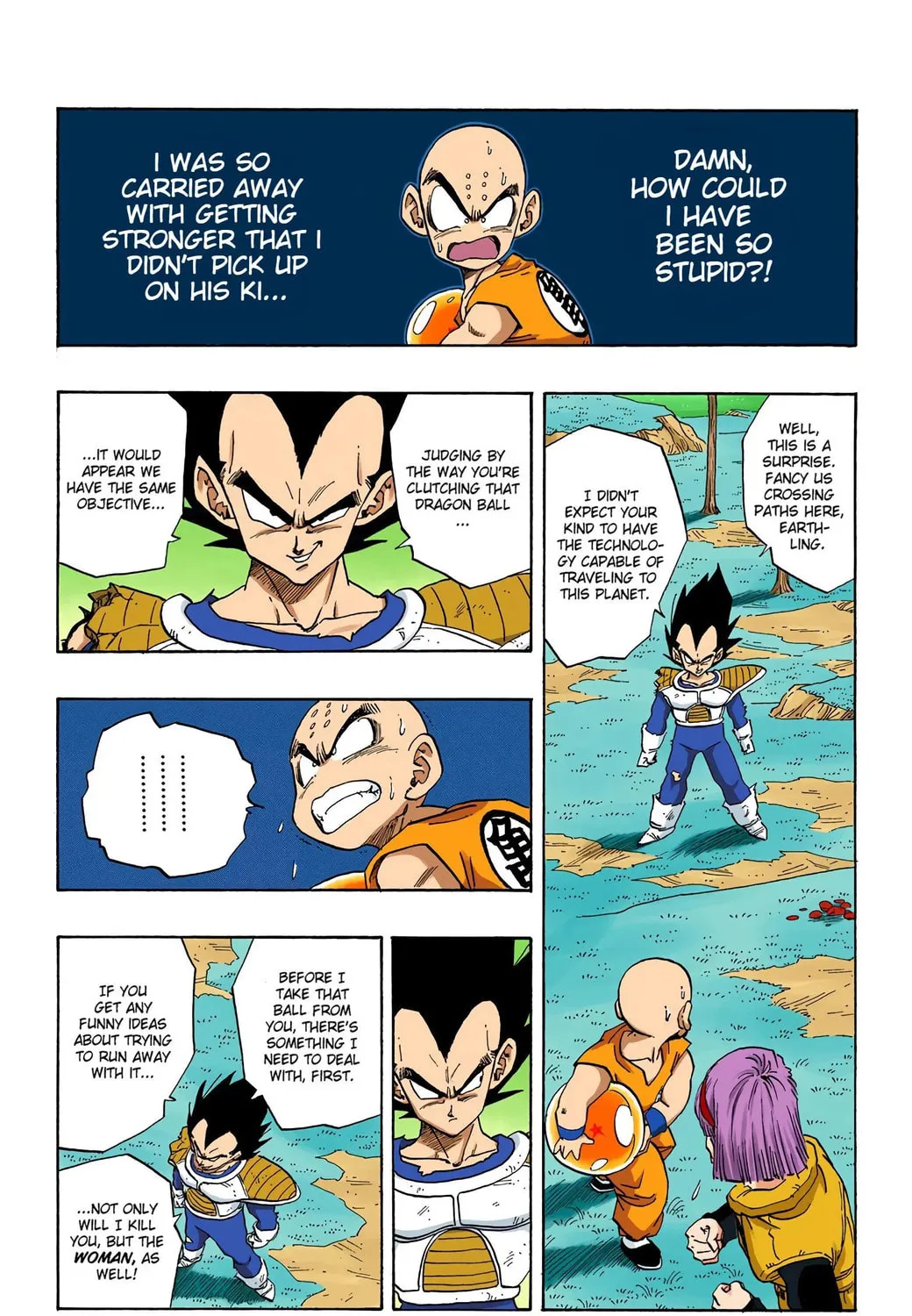 Read Dragon Ball (Colored) chapter 267 image 16 on Lezhin