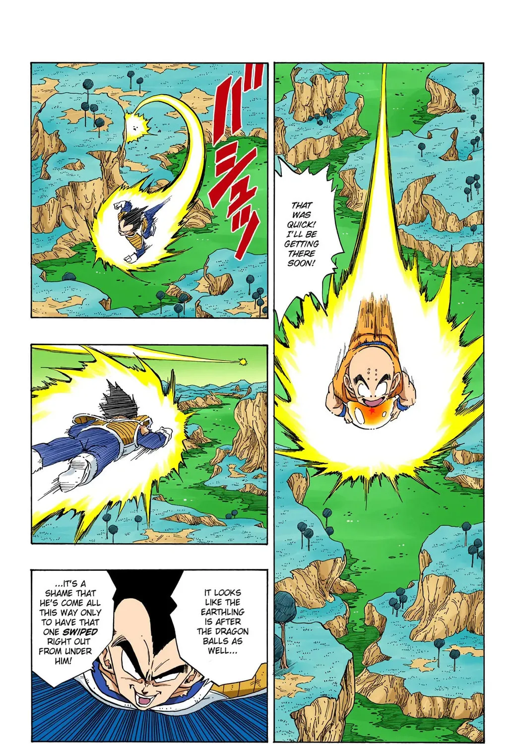 Read Dragon Ball (Colored) chapter 267 image 2 on Lezhin