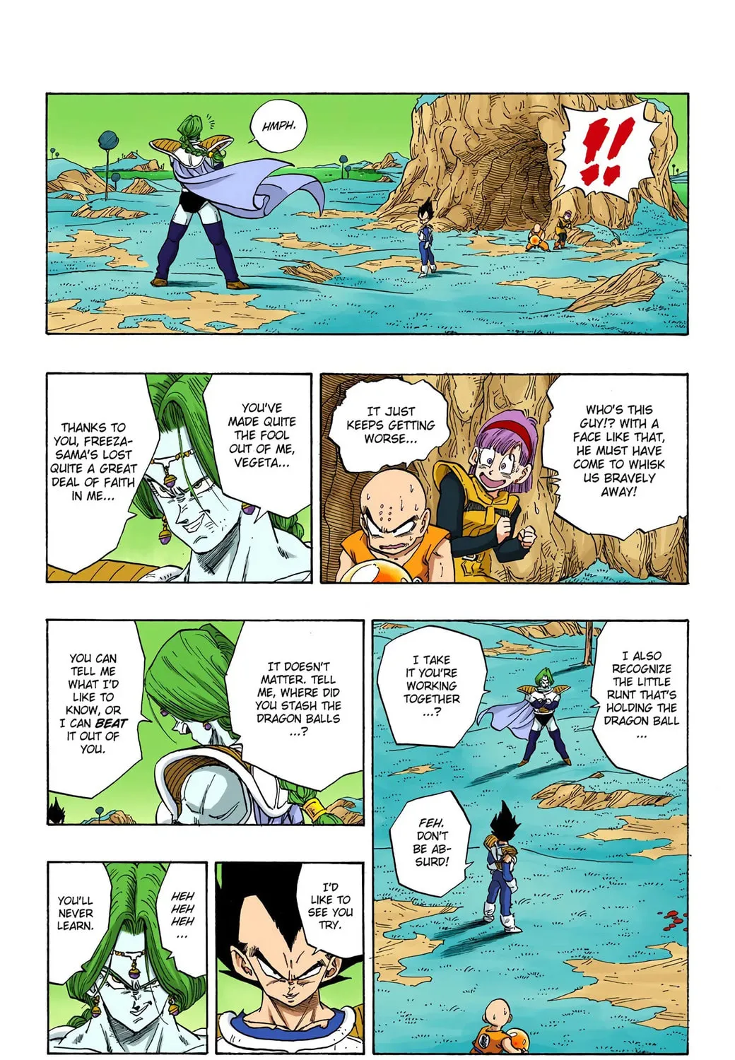 Read Dragon Ball (Colored) chapter 267 image 20 on Lezhin