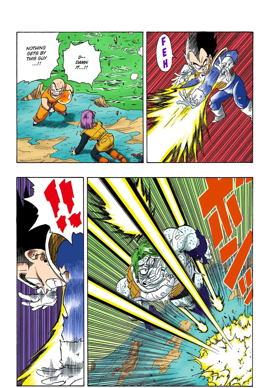 Read Dragon Ball (Colored) chapter 268 image 12 on Lezhin