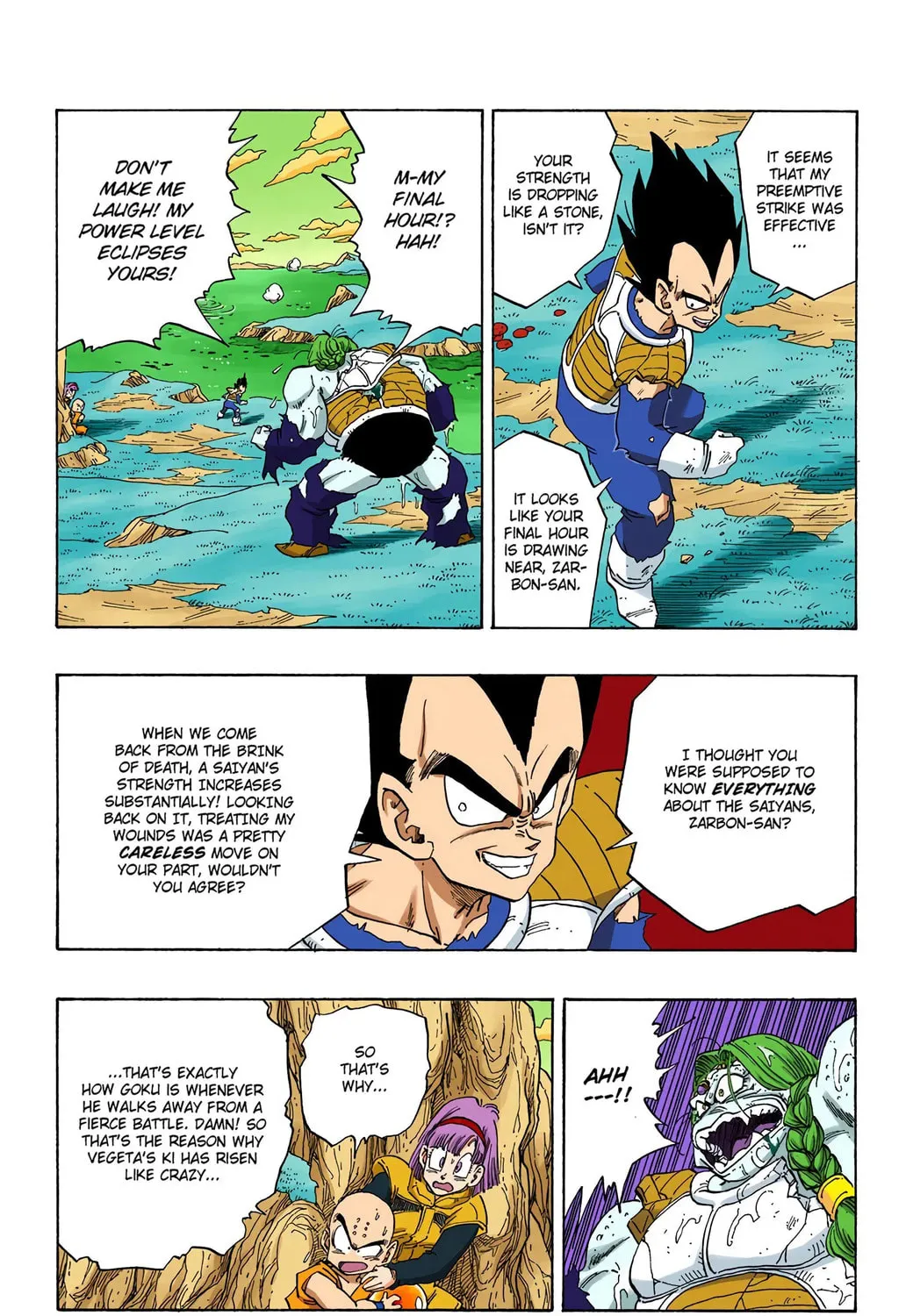Read Dragon Ball (Colored) chapter 268 image 16 on Lezhin