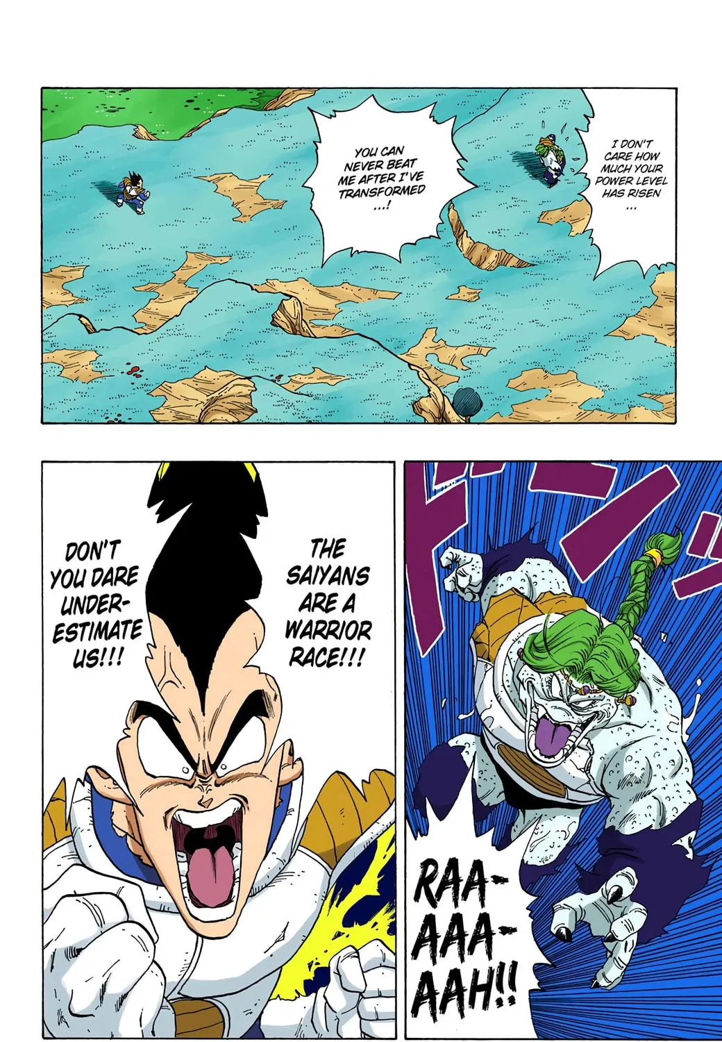 Read Dragon Ball (Colored) chapter 268 image 18 on Lezhin