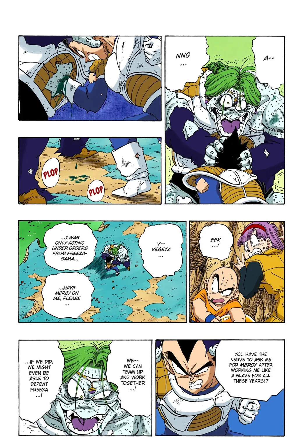 Read Dragon Ball (Colored) chapter 268 image 22 on Lezhin
