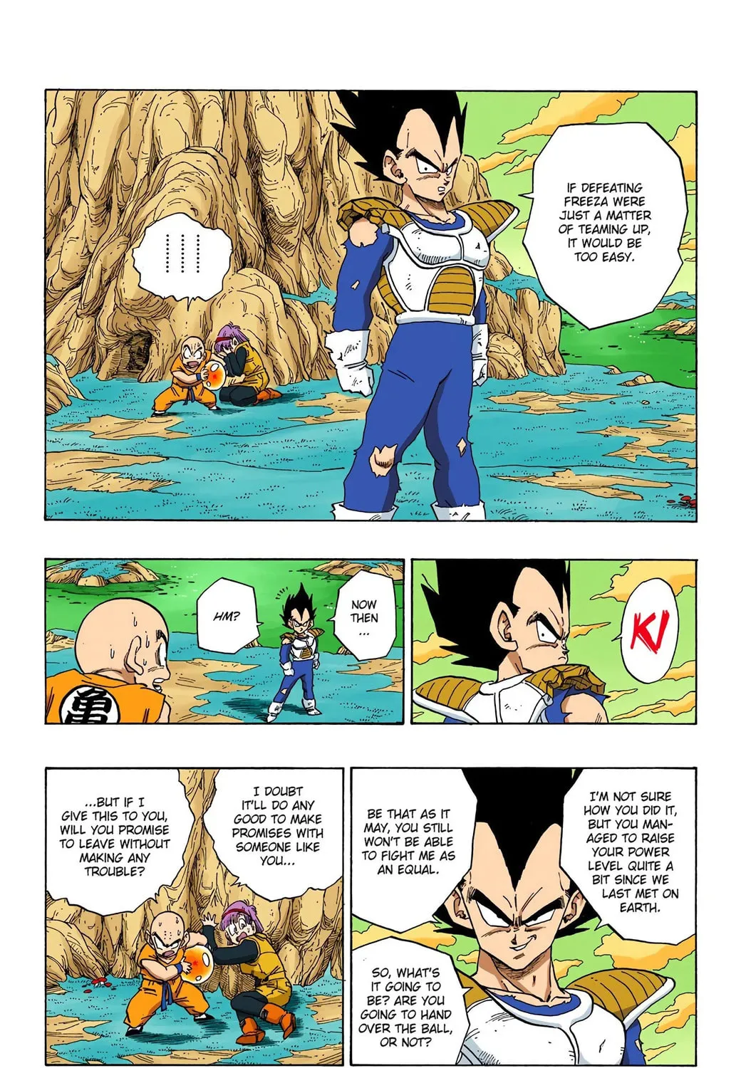 Read Dragon Ball (Colored) chapter 268 image 26 on Lezhin