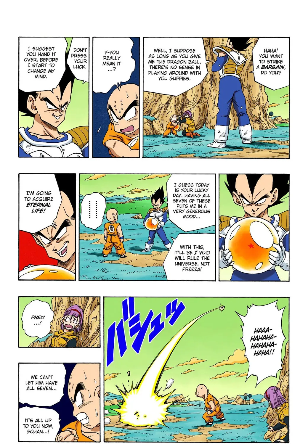 Read Dragon Ball (Colored) chapter 268 image 28 on Lezhin
