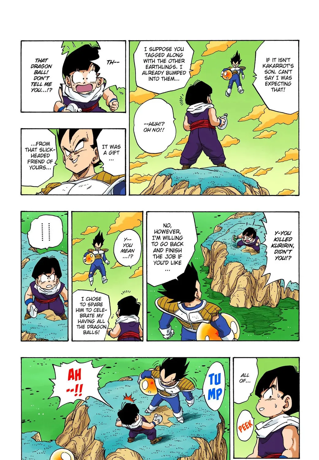 Read Dragon Ball (Colored) chapter 269 image 10 on Lezhin