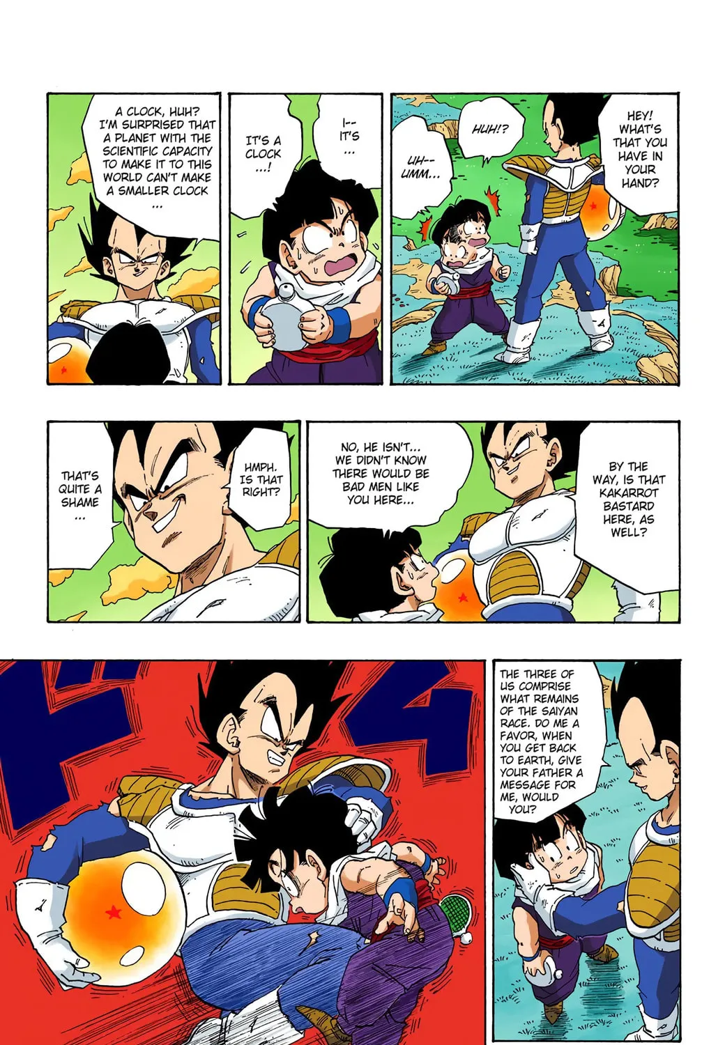 Read Dragon Ball (Colored) chapter 269 image 12 on Lezhin