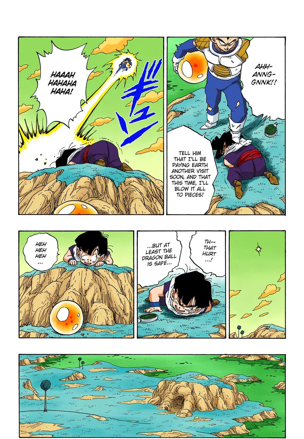 Read Dragon Ball (Colored) chapter 269 image 14 on Lezhin