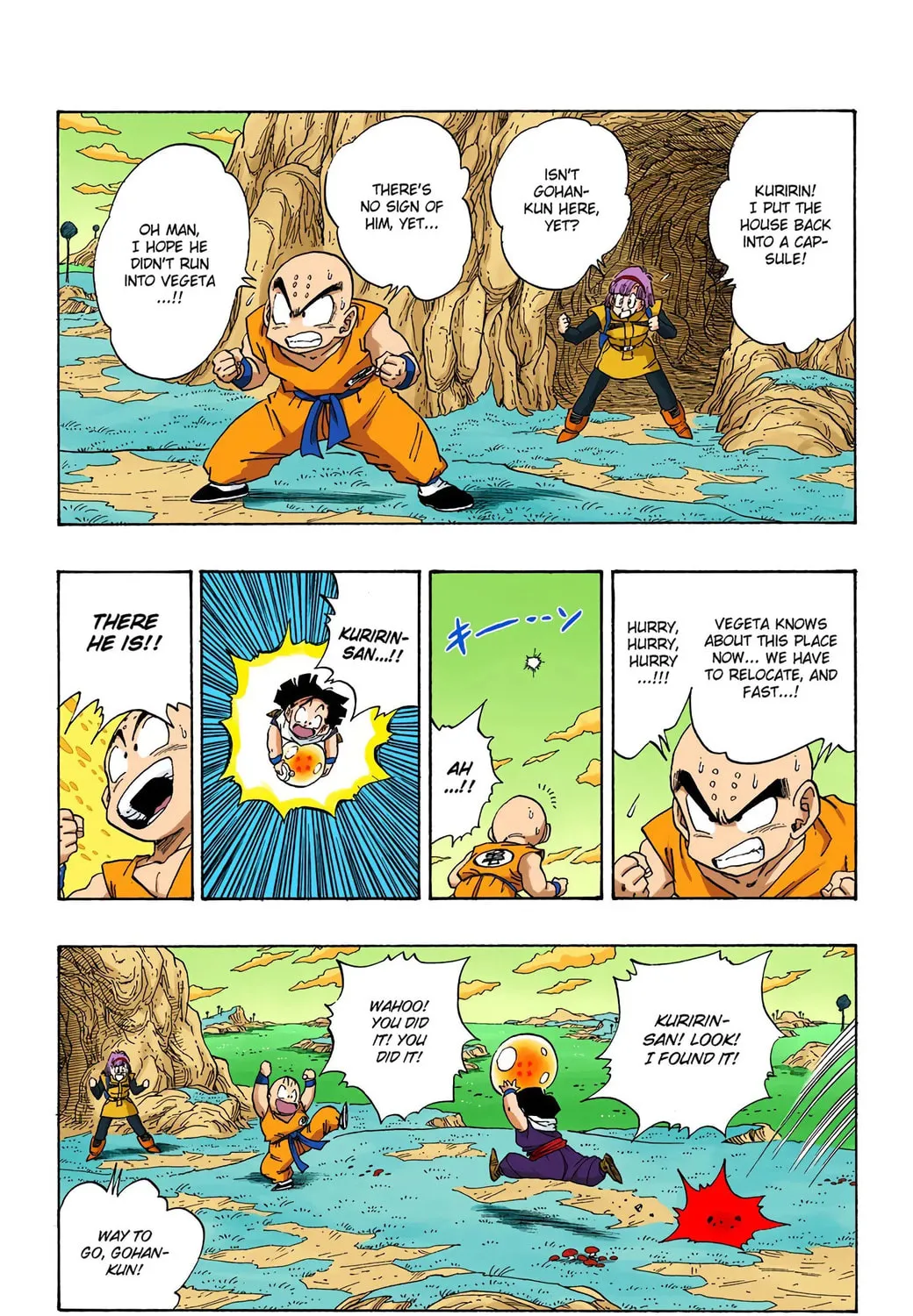 Read Dragon Ball (Colored) chapter 269 image 16 on Lezhin