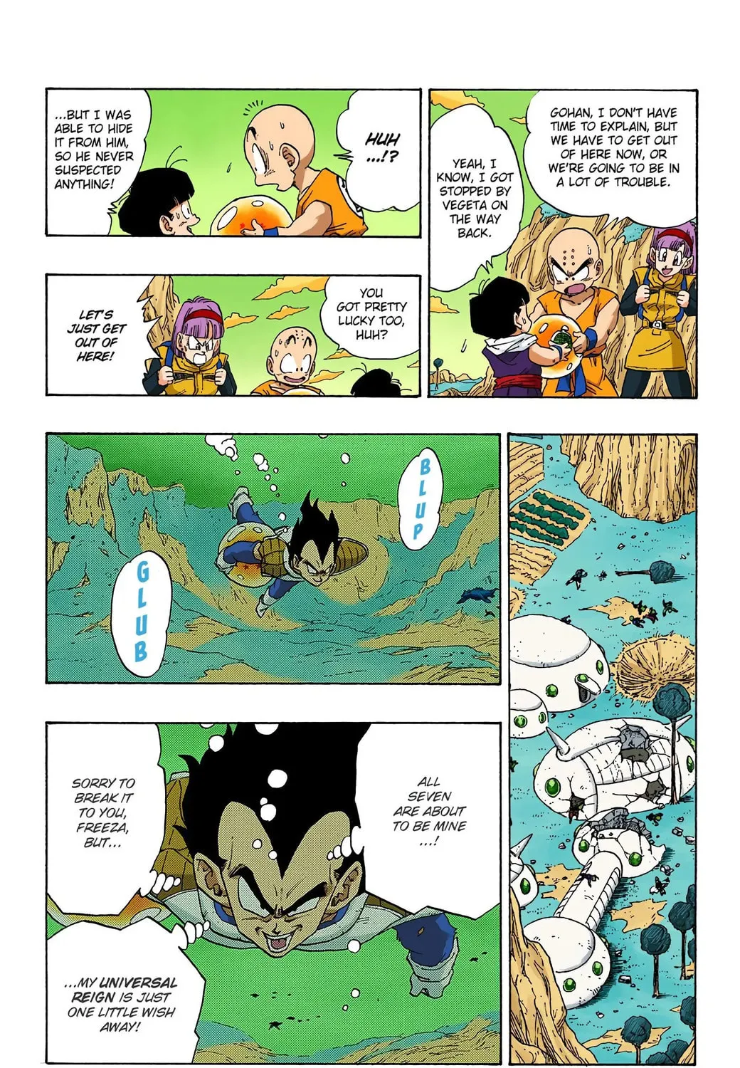 Read Dragon Ball (Colored) chapter 269 image 18 on Lezhin