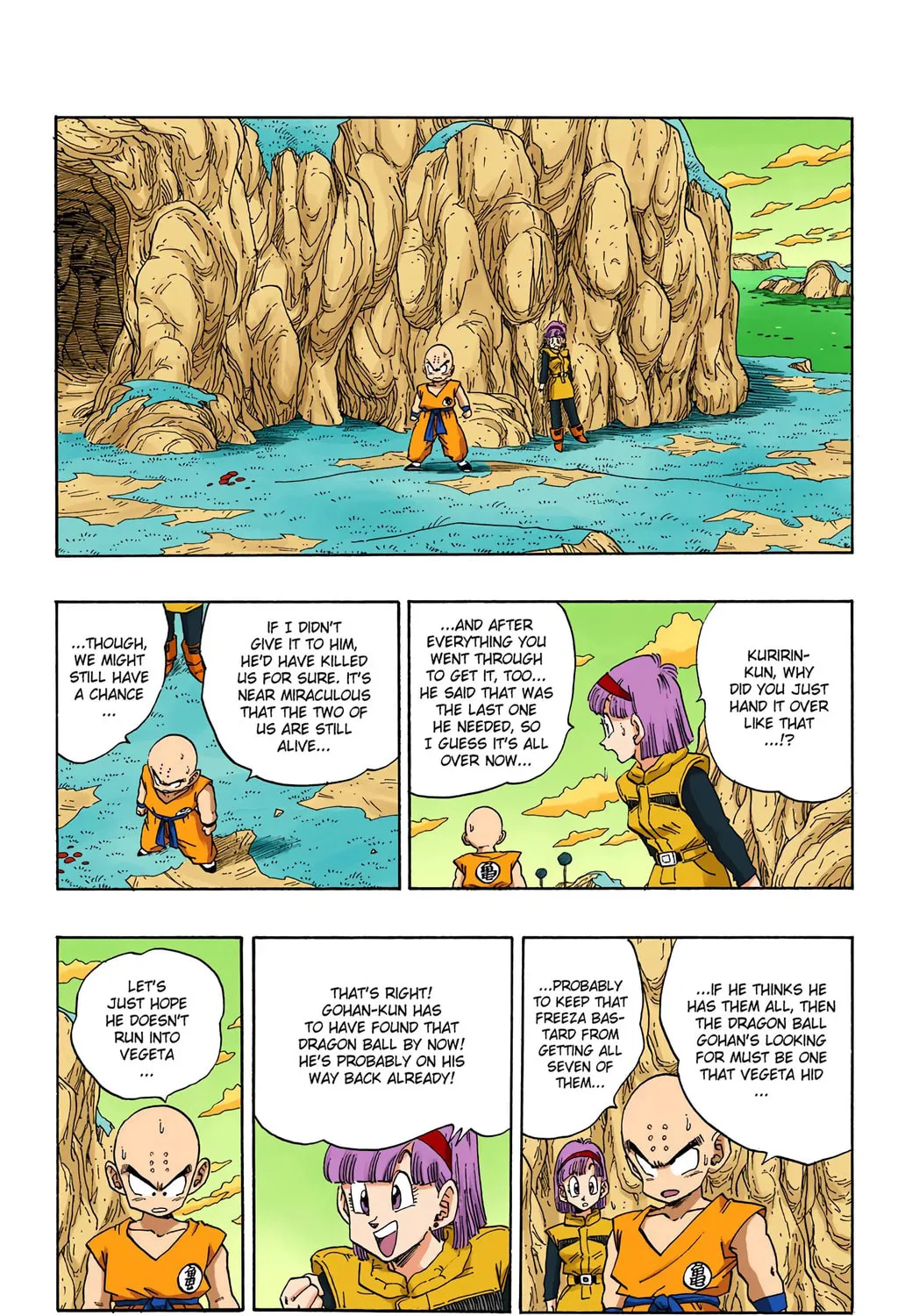 Read Dragon Ball (Colored) chapter 269 image 2 on Lezhin