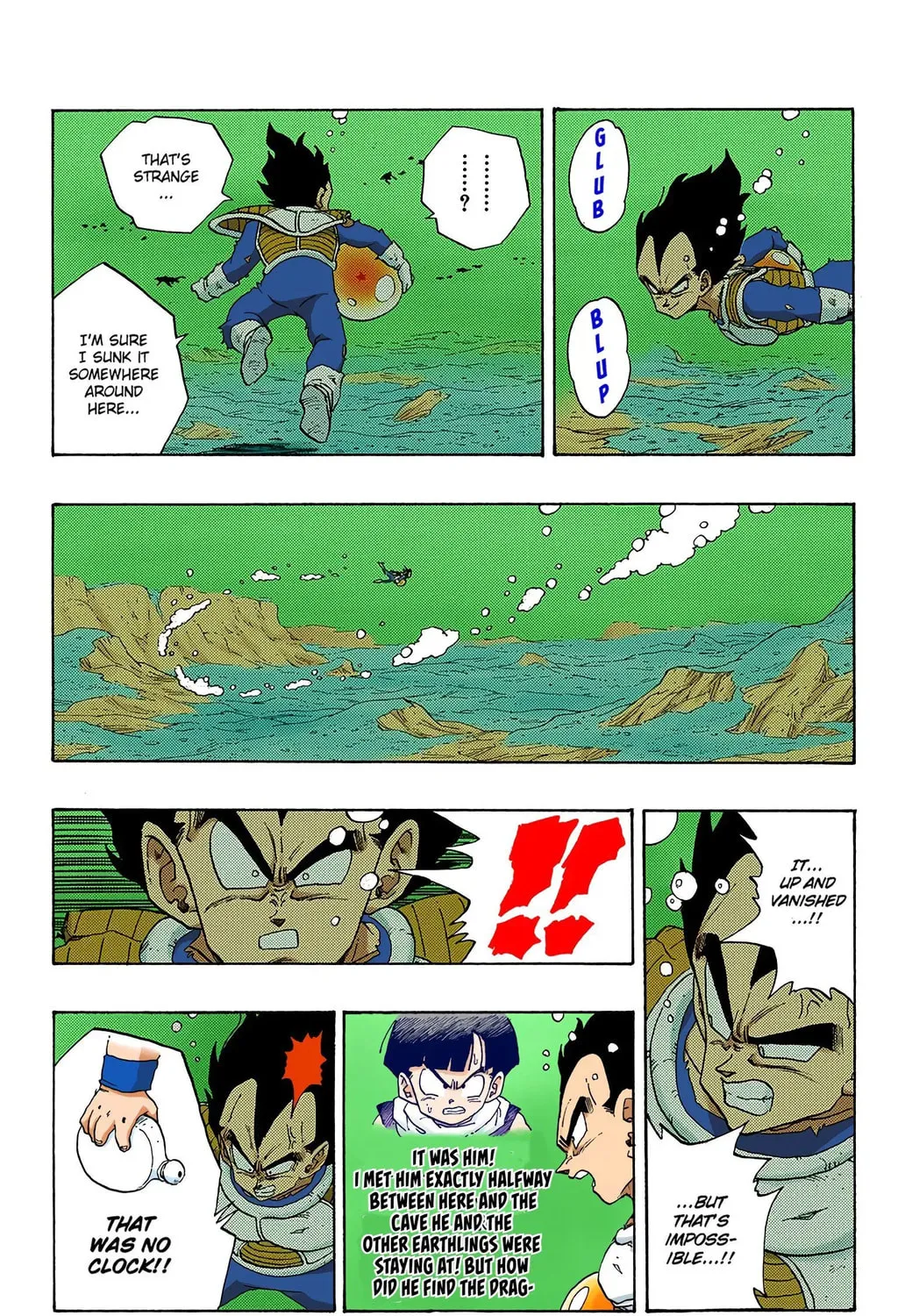 Read Dragon Ball (Colored) chapter 269 image 20 on Lezhin