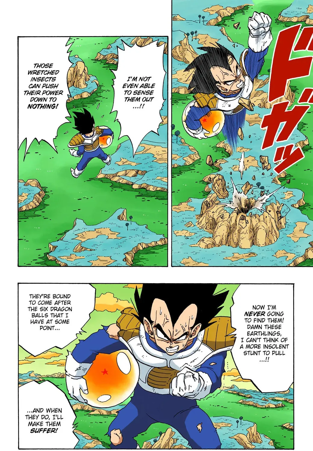 Read Dragon Ball (Colored) chapter 269 image 26 on Lezhin