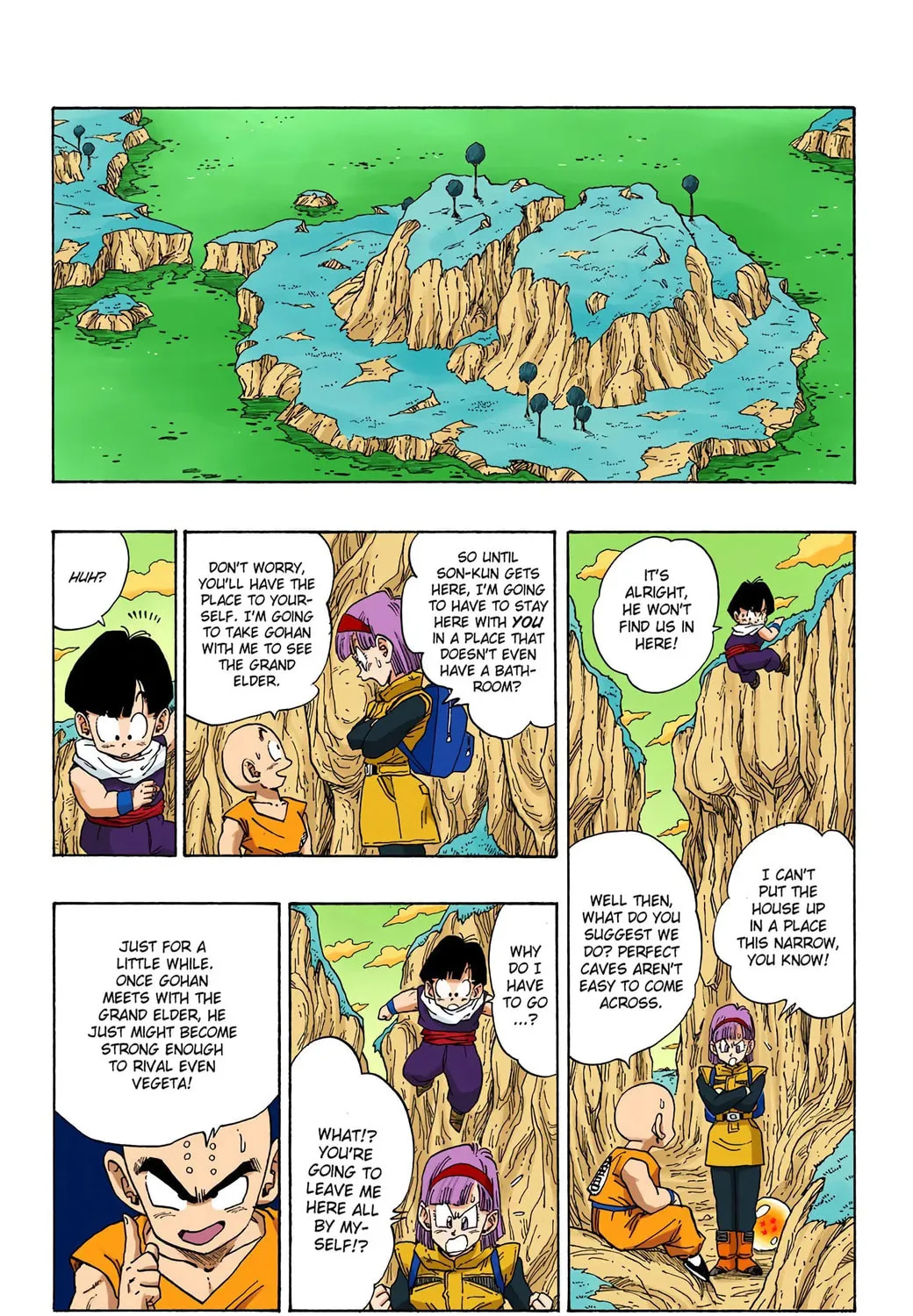 Read Dragon Ball (Colored) chapter 269 image 28 on Lezhin