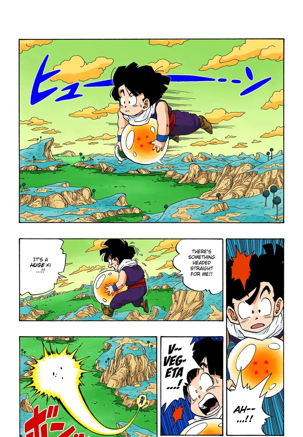Read Dragon Ball (Colored) chapter 269 image 4 on Lezhin